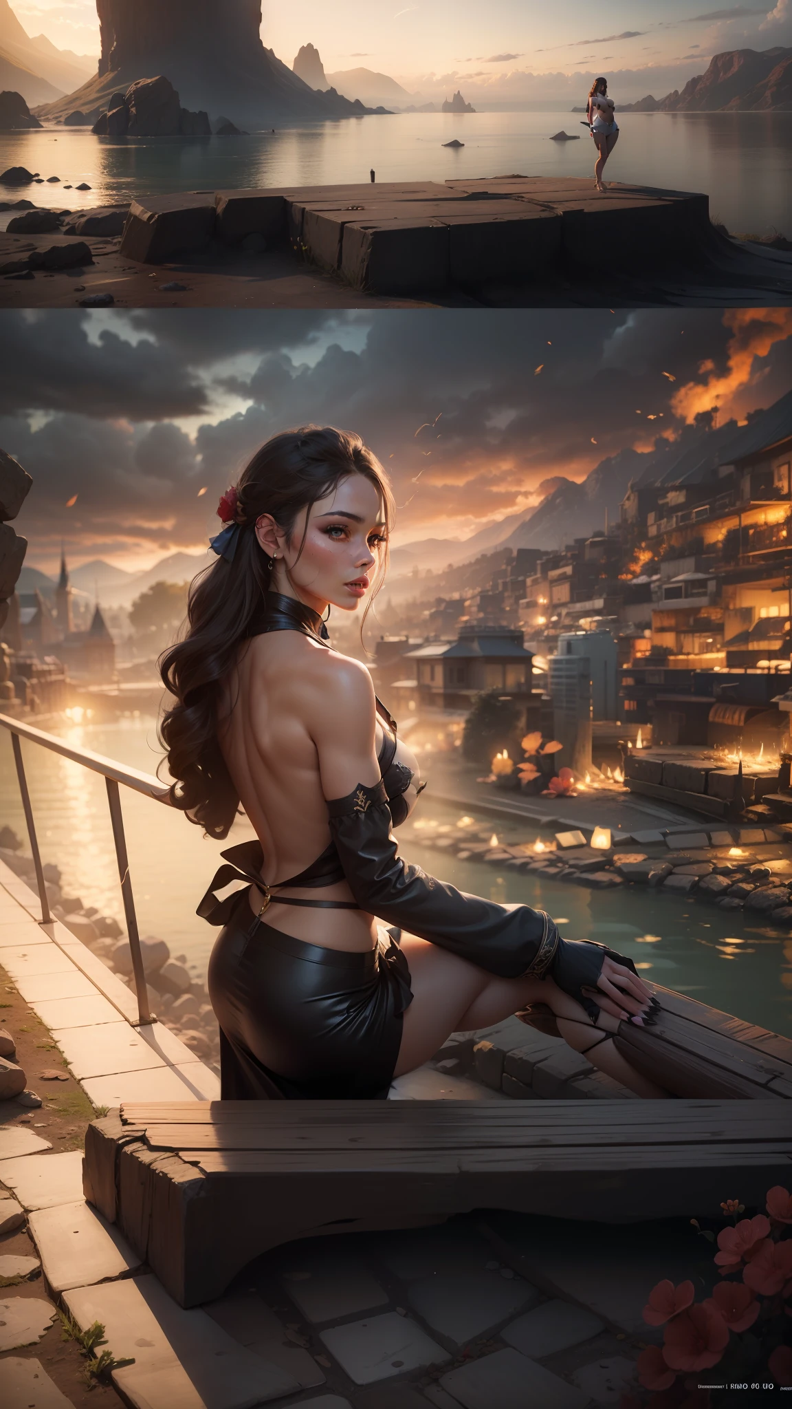 Sexy , boobs , realistic , 8k resolution
