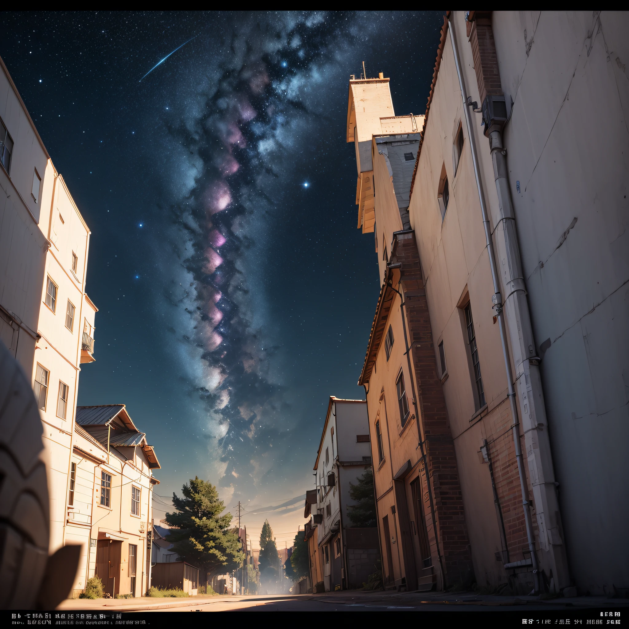 starrysky,4K,HUD。 --auto