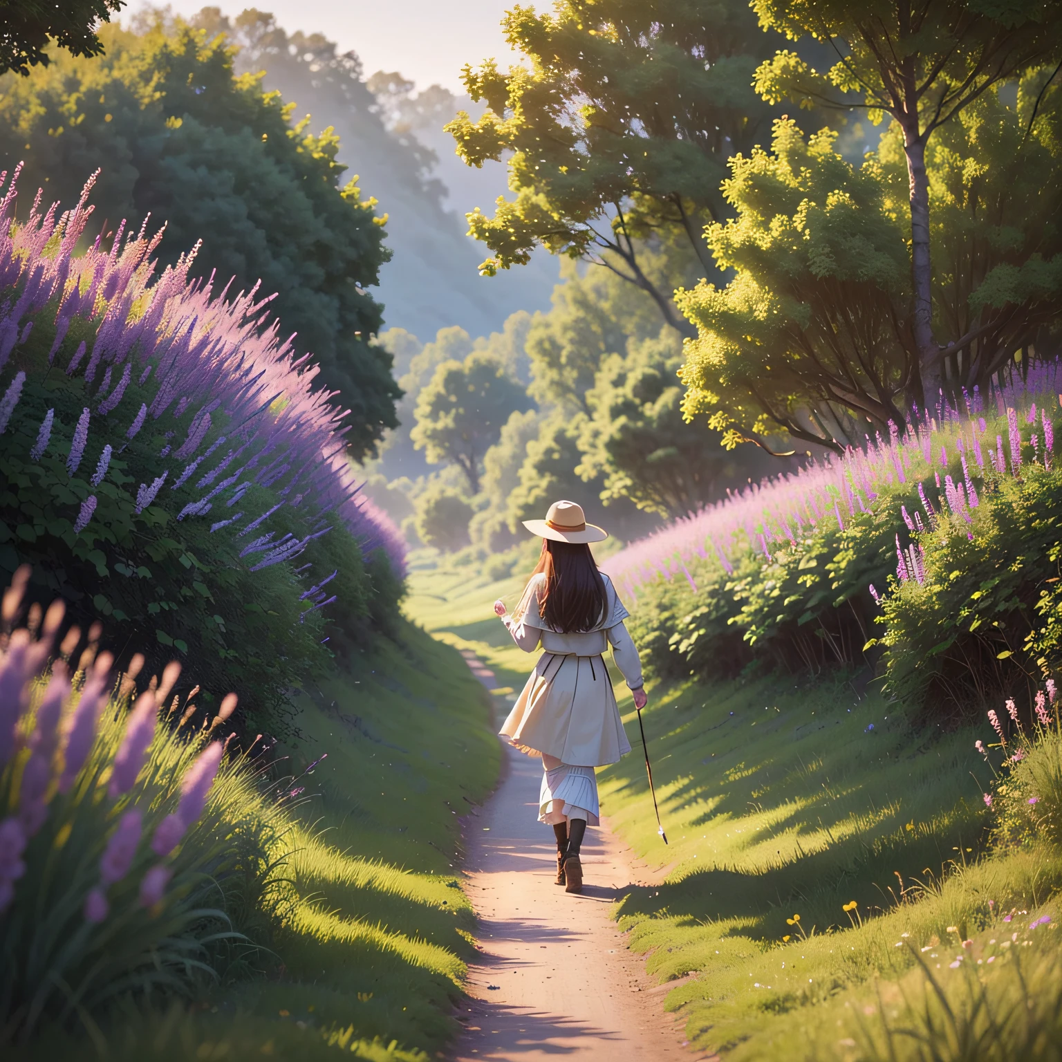 dream on,first love,trpical garden