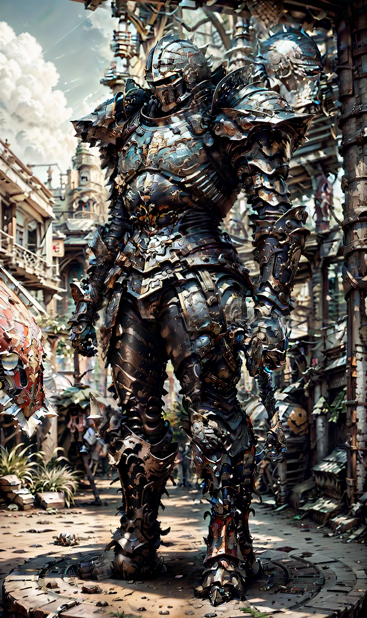 (Best quality, Photorealistic, Masterpiece:1.3), (Ultra detailed:1.5), 32K,
neotech, sleek, City, Glow announced, Mechanical tree, Futuristic network city, Cyberpunk, Futuristic car, air vehicle, futuristic spaceship, Technology,
Mecha, Giant cyber robots, solo
Eva 02, evagod, evangelionmecha, Science fiction, view the viewer, illustration, A high resolution, beautiful abstract background, futurism, Cyberpunk, Intense angle, Close-up, Solo,Humanoid mech,male people,Boy student
