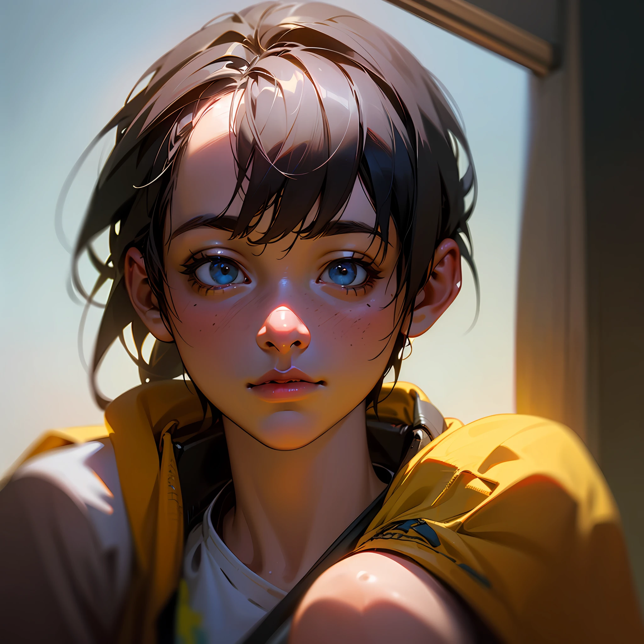 el chavo, photography,soft lighting, soft details, octane, artstation trending, ultra high detail, ultra realistic, cinematic,16k --auto