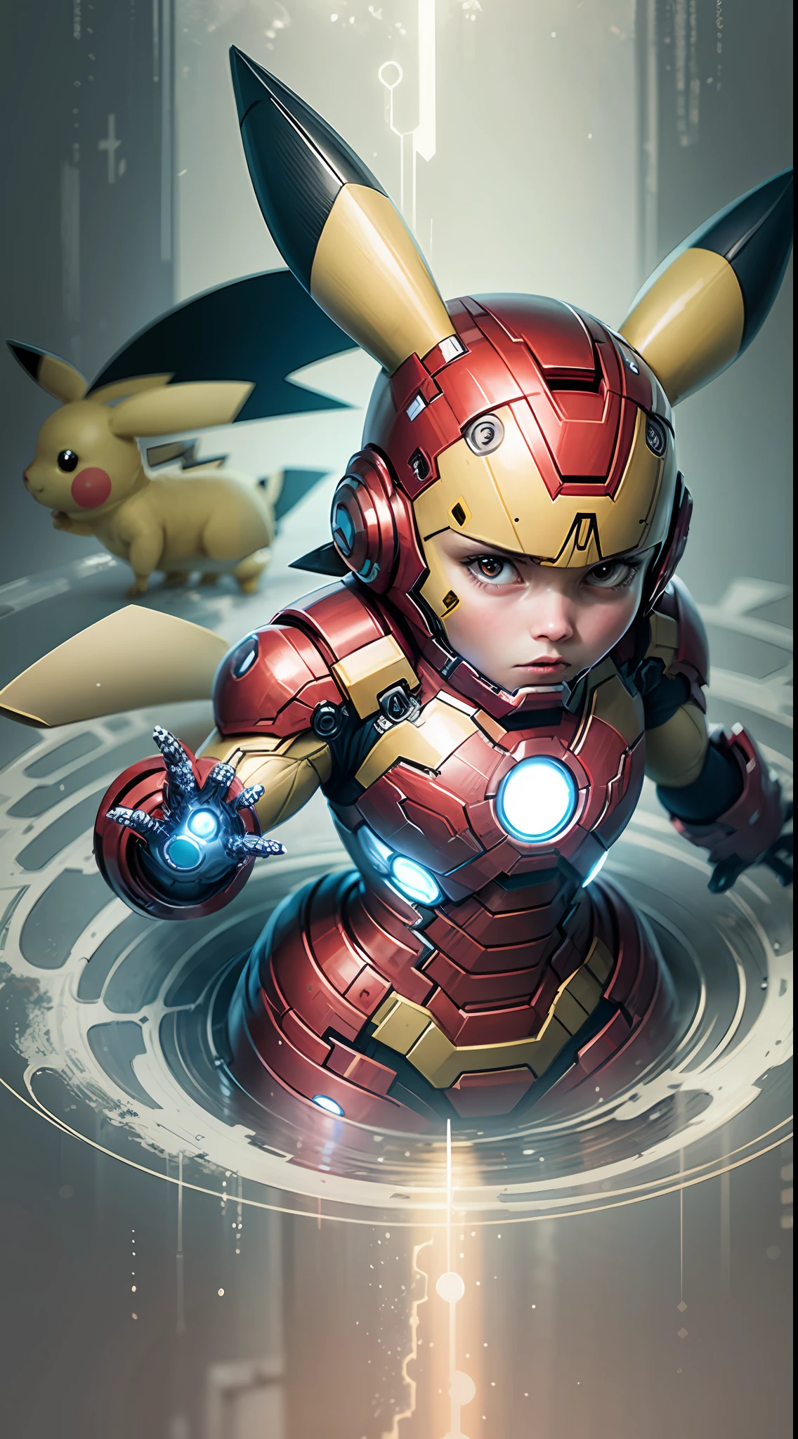 ironman pikachu