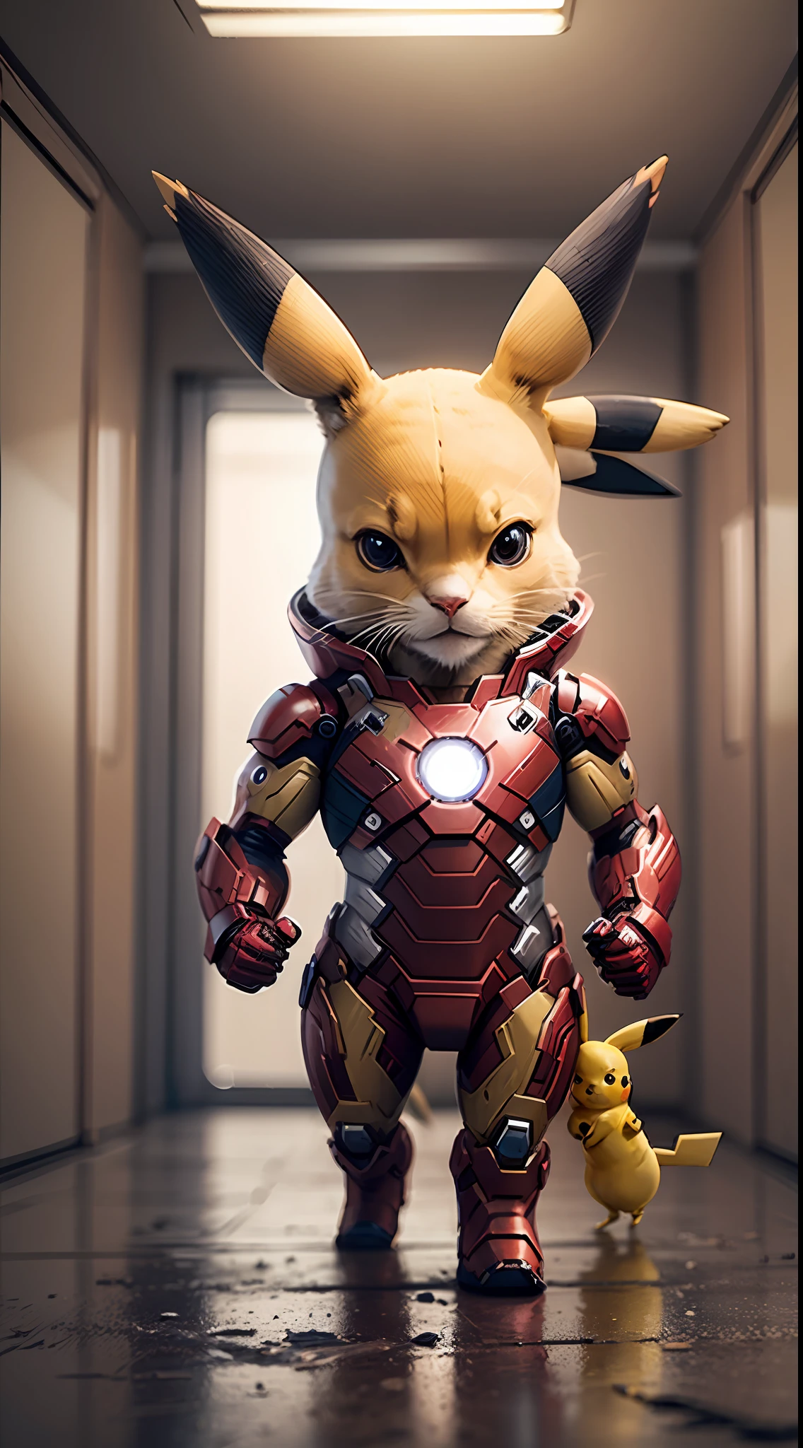 ironman pikachu
