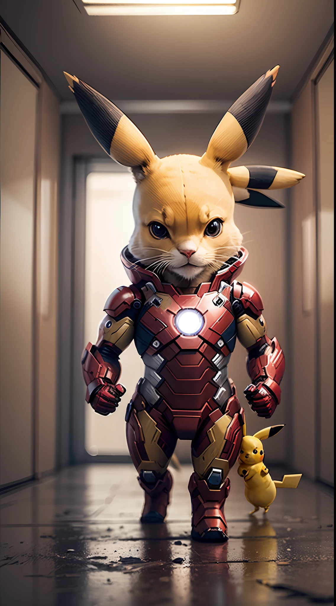 ironman pikachu