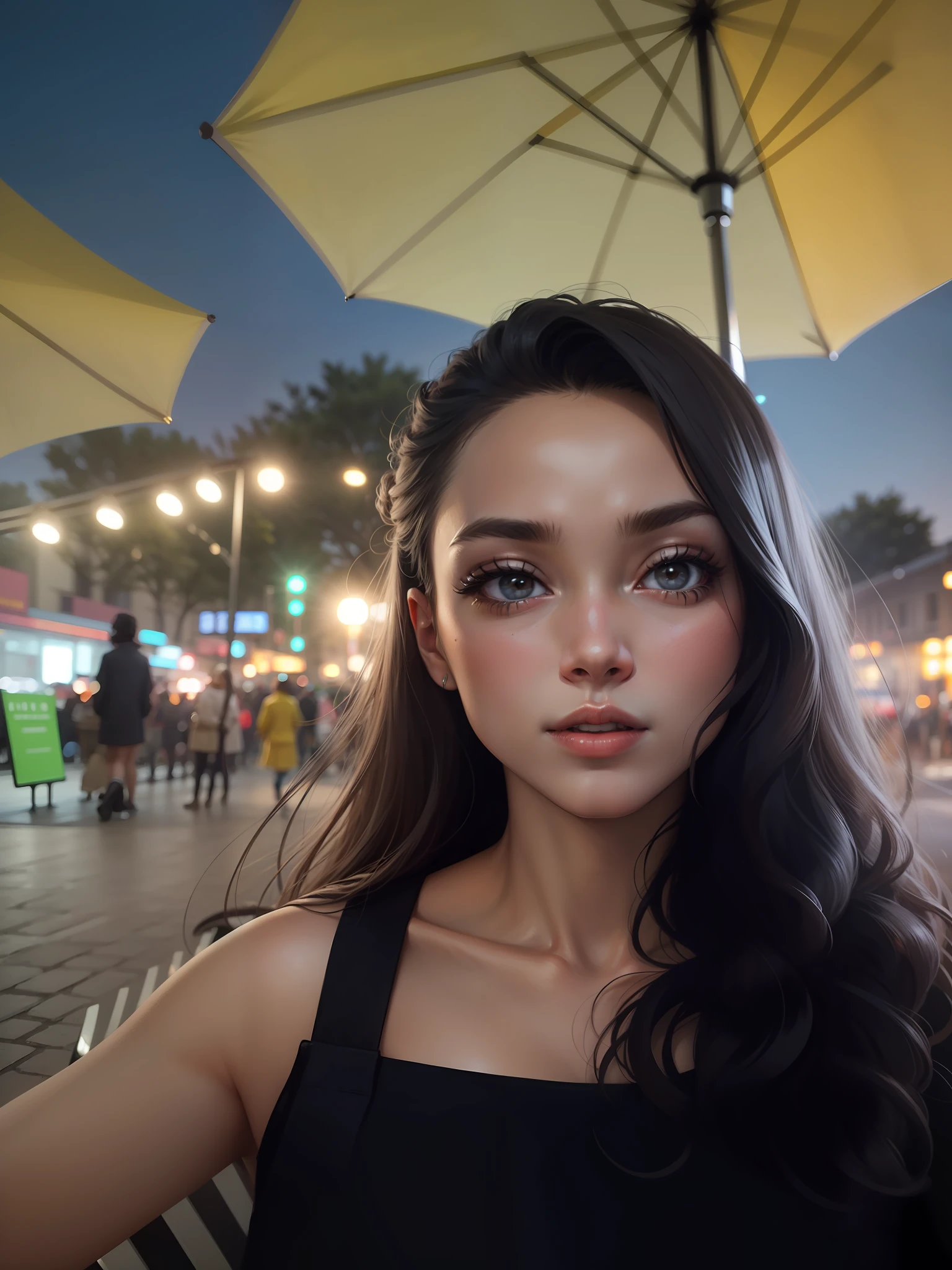 tmasterpiece， Best quality at best， ultra - detailed，Beautiful female