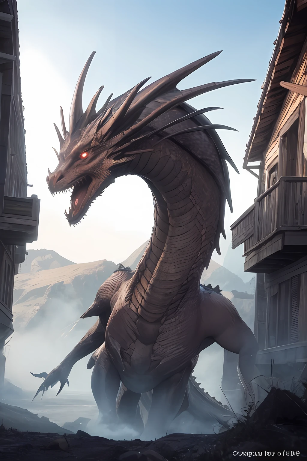 fiction《Dragons》,Nono