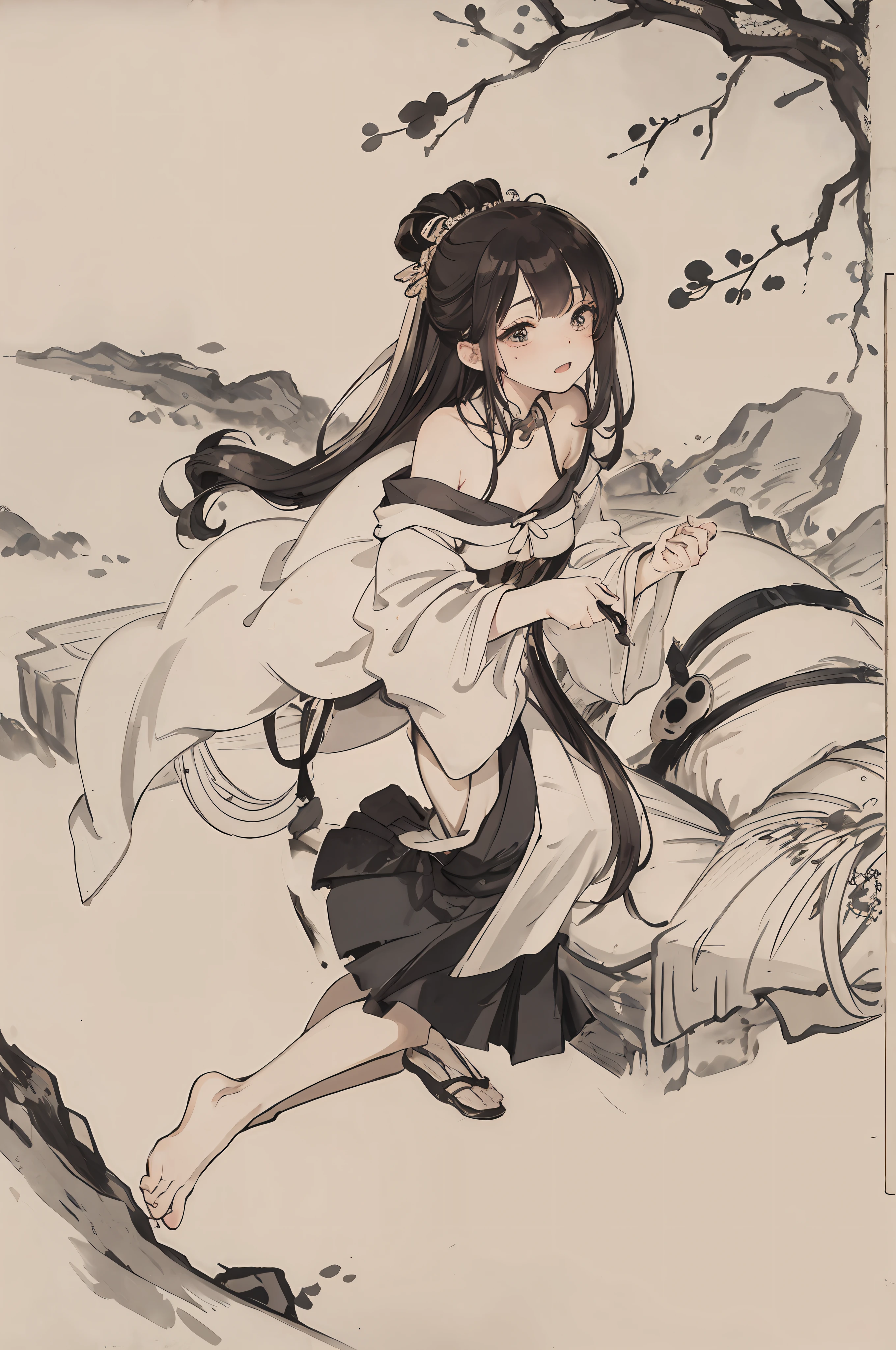 Hanfu long skirt