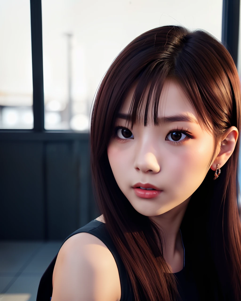 Beautiful girl JK Hiko