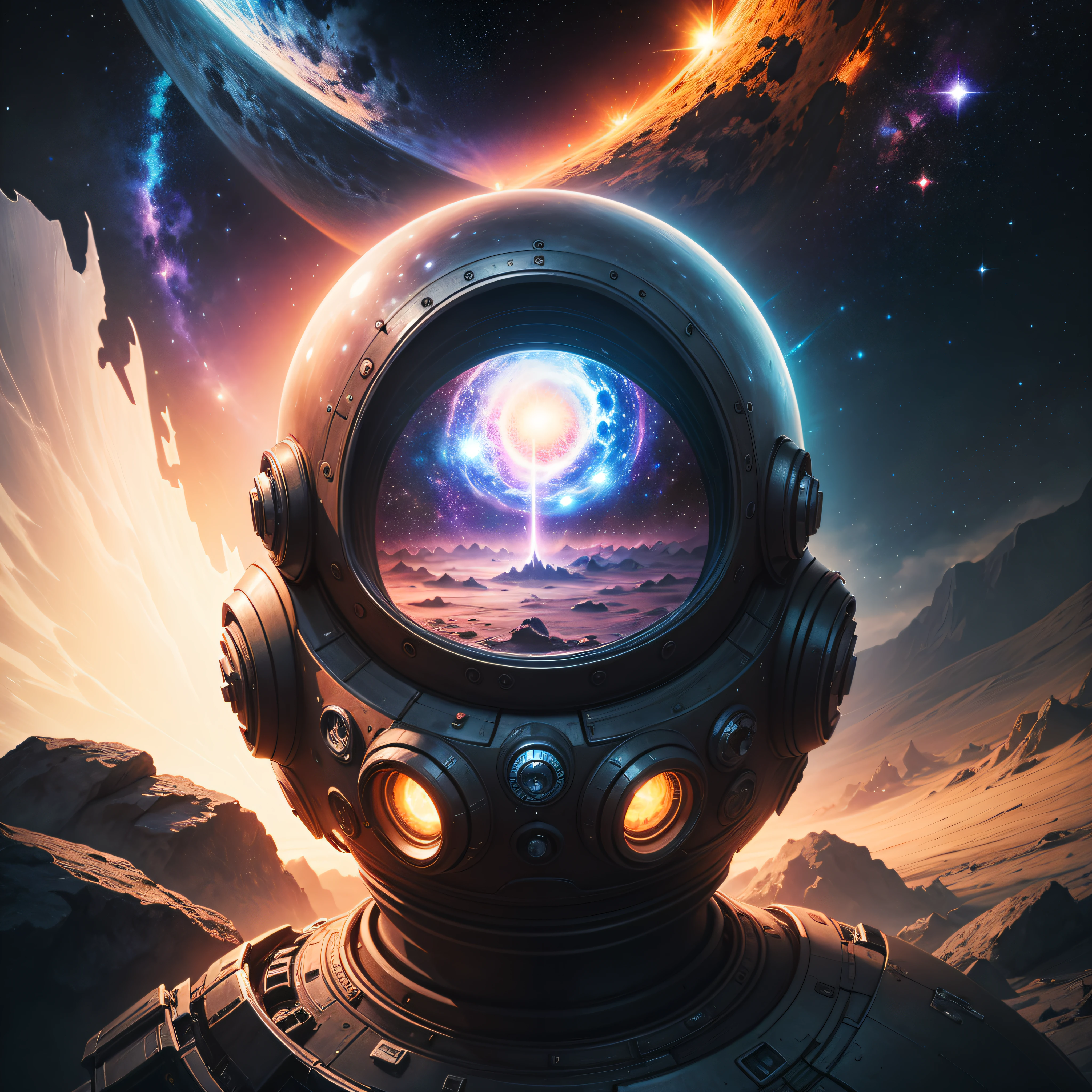 No man's deep space --auto