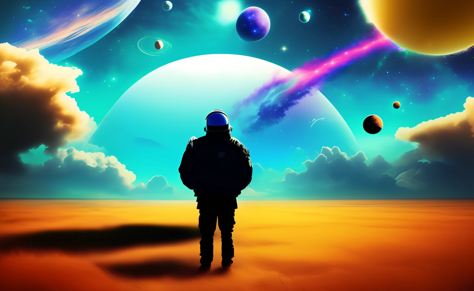Space in dreams