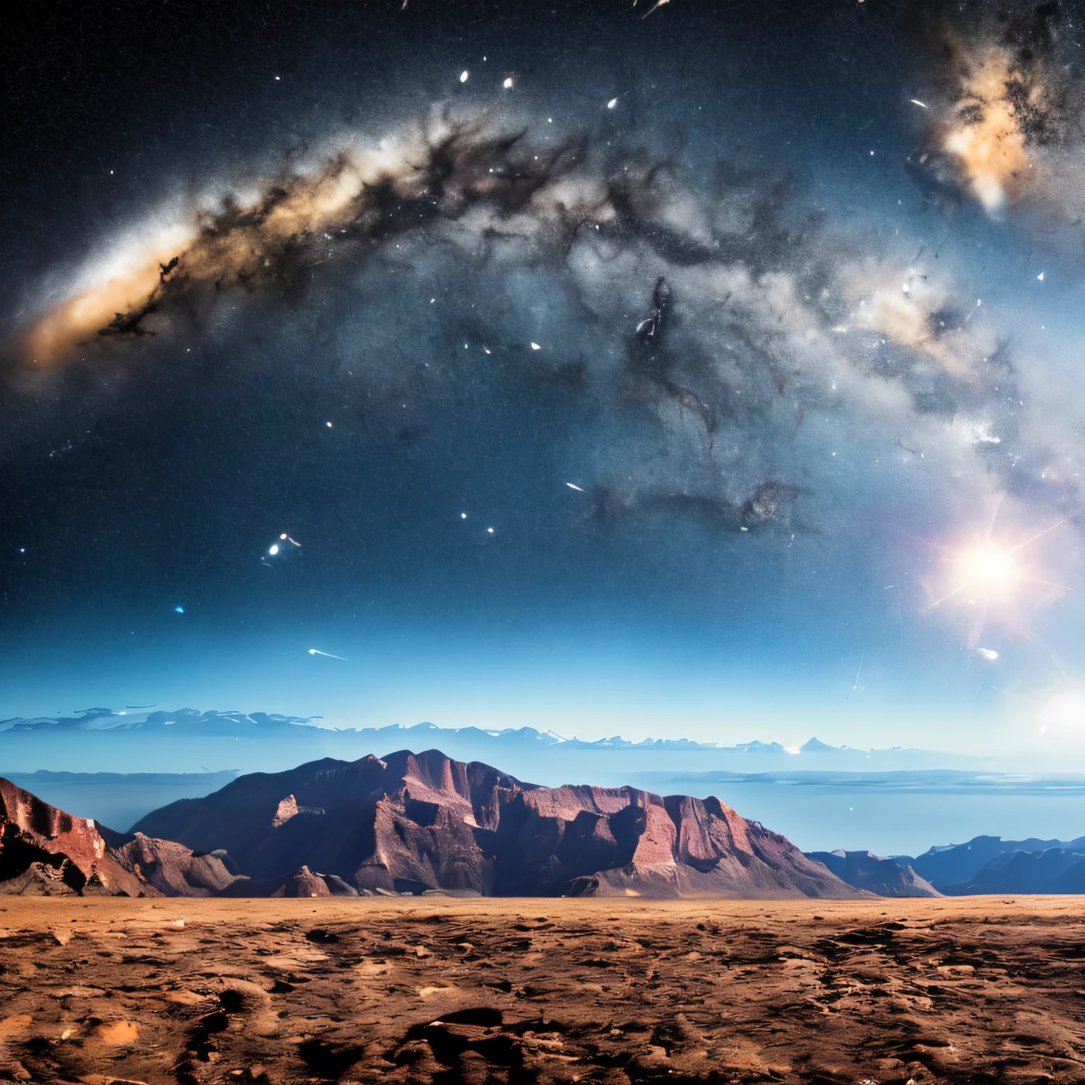 Only the Milky Way,Beyond Earth,Background with,Extreme,Amazing, --auto