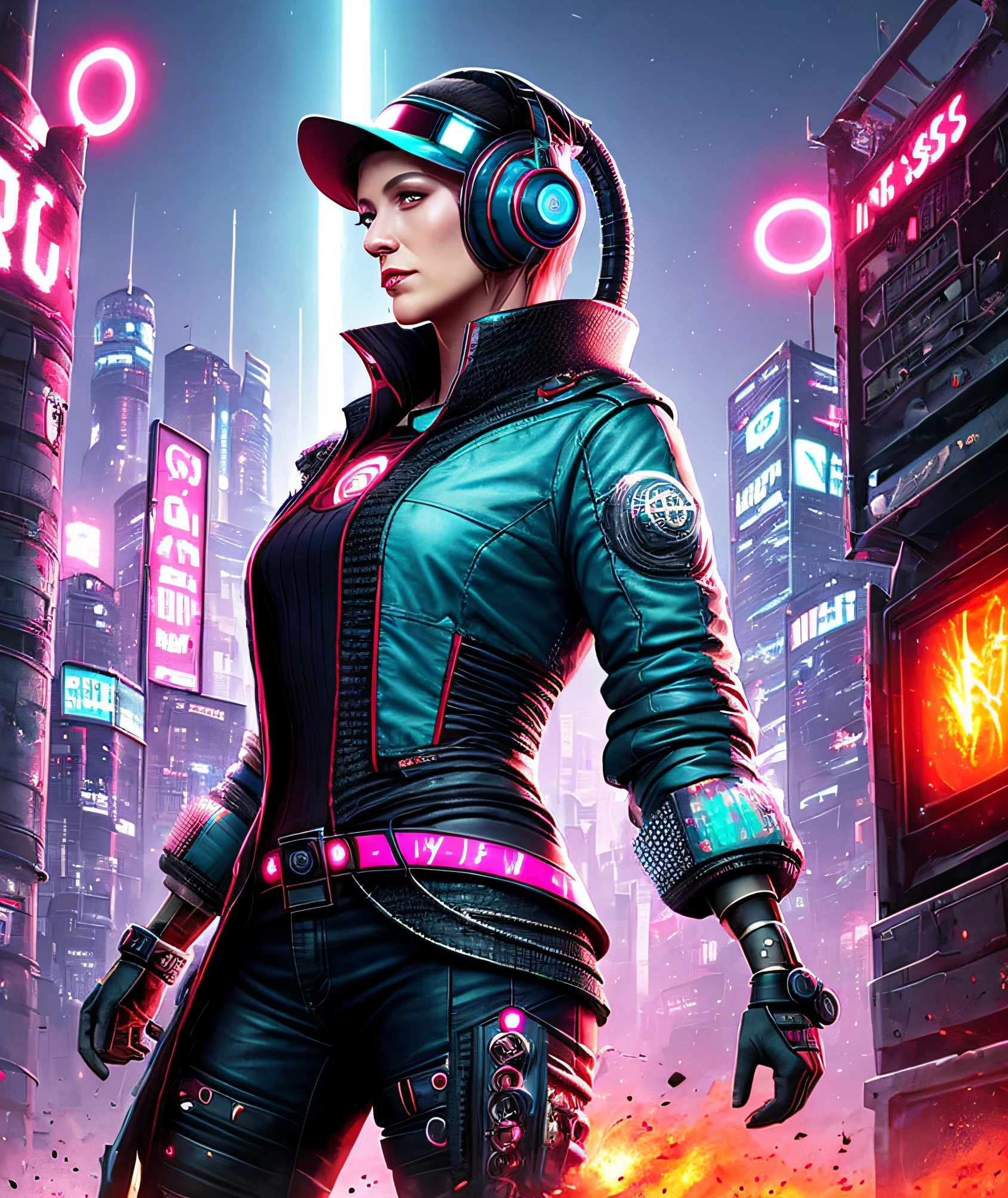 cyber punk perssonage，urss