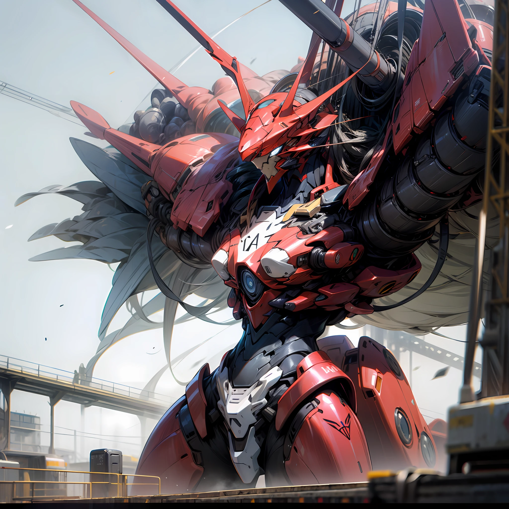 Evangelion Airframe One Giant mech --auto