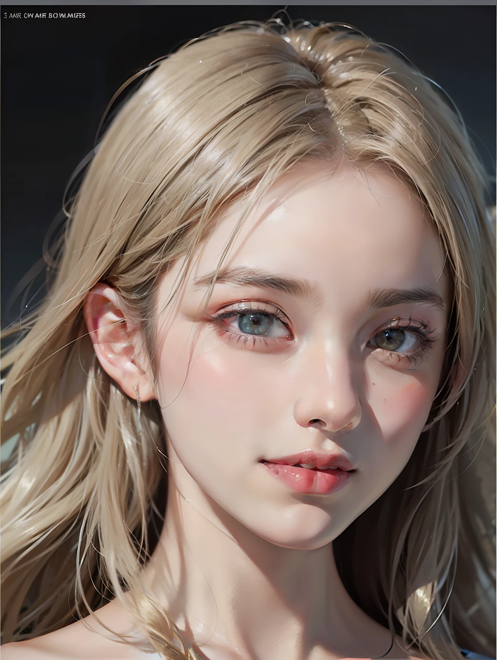 (front focus), (in the dark:1.6), Hyperrealist portrait of female by david hockney and alphonse mucha, fantasy art, photo realistic, dynamic lighting, artstation, poster, volumetric lighting, very detailed faces, 4 k, award winning, 1girl, in the dark, deep shadow, low key, cowboy shot, (official clothing:1.4), long hair, white hair, happy smile, skin texture,