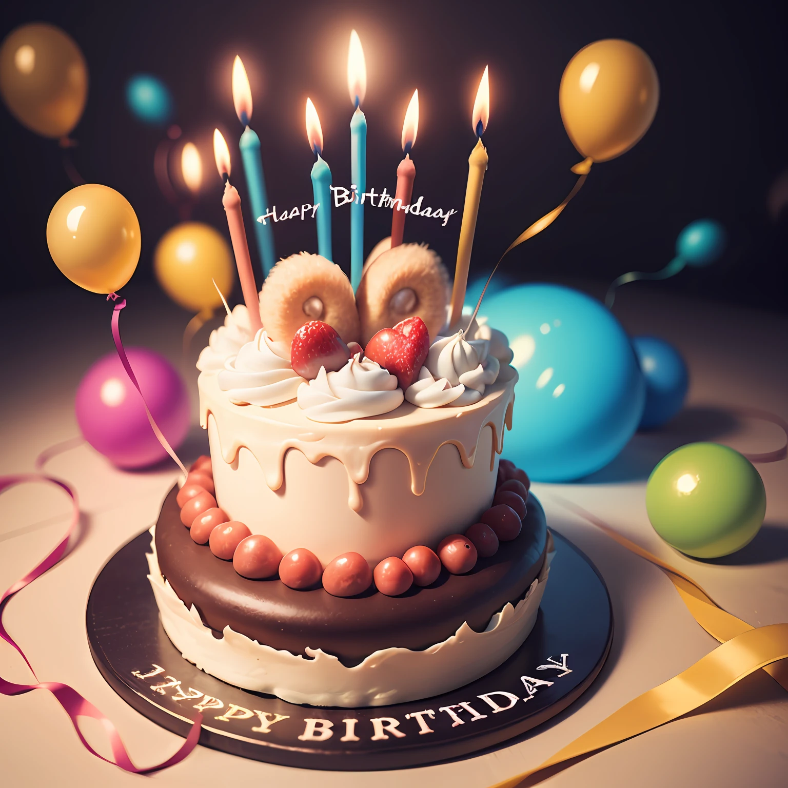 I want a birthday background image, Nobody's, Only the layout --auto