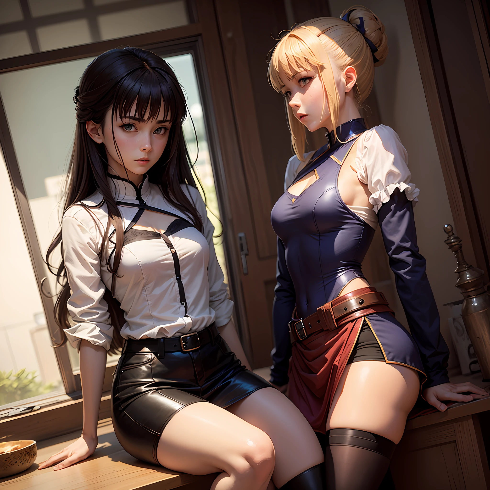 Saber and Shirou --auto