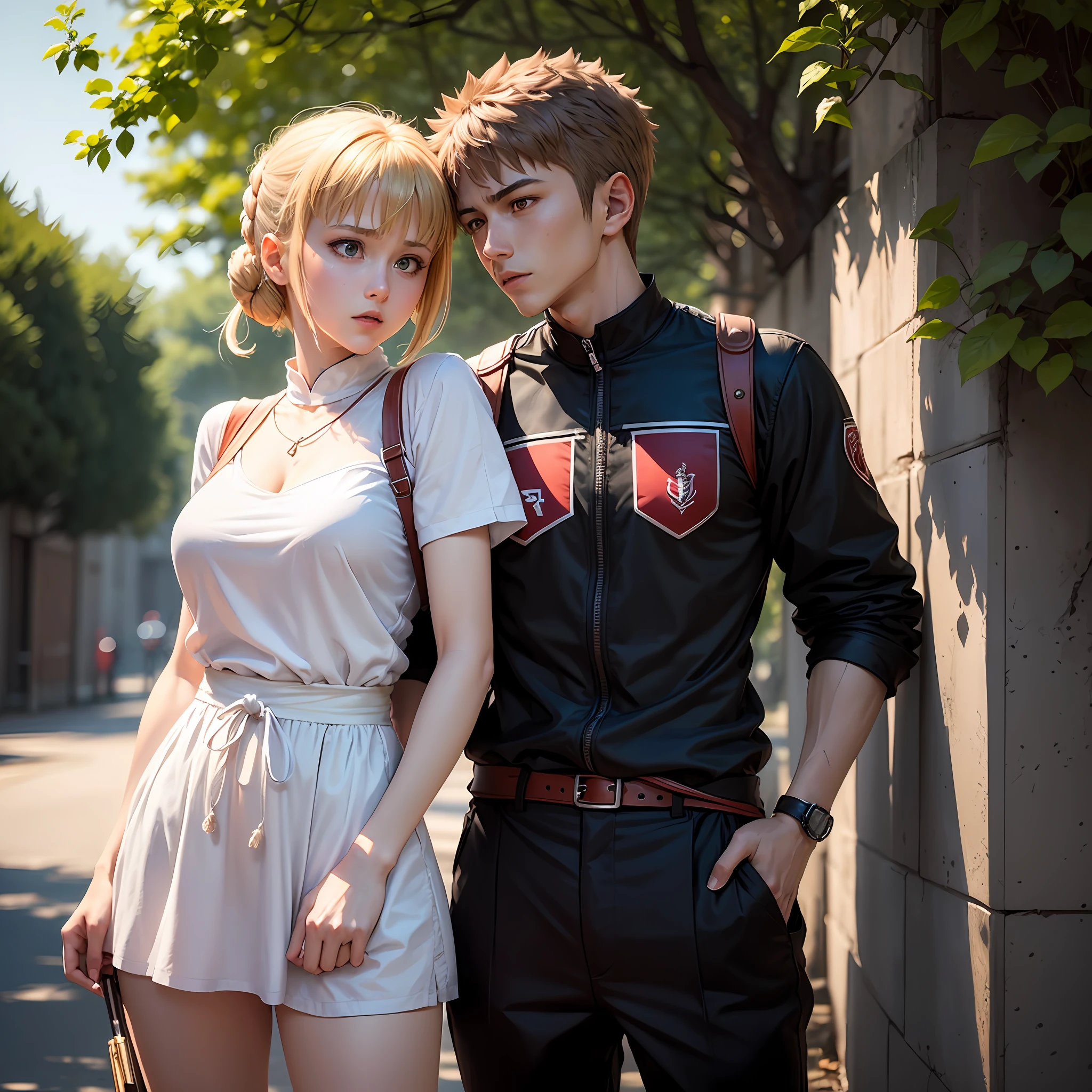 Saber and Shirou --auto