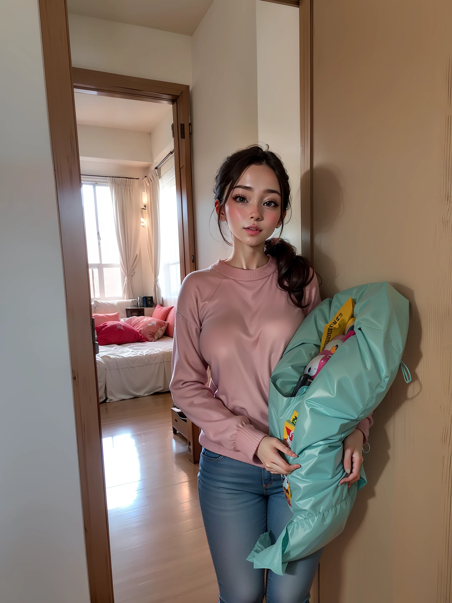 Beautiful female,adolable,1girl