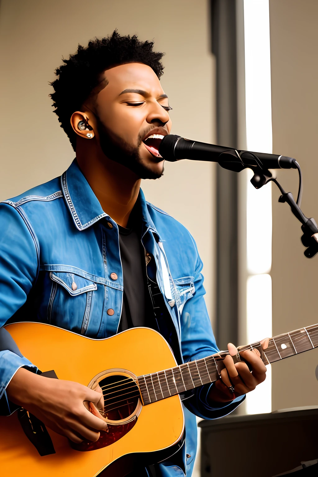 Jay sings