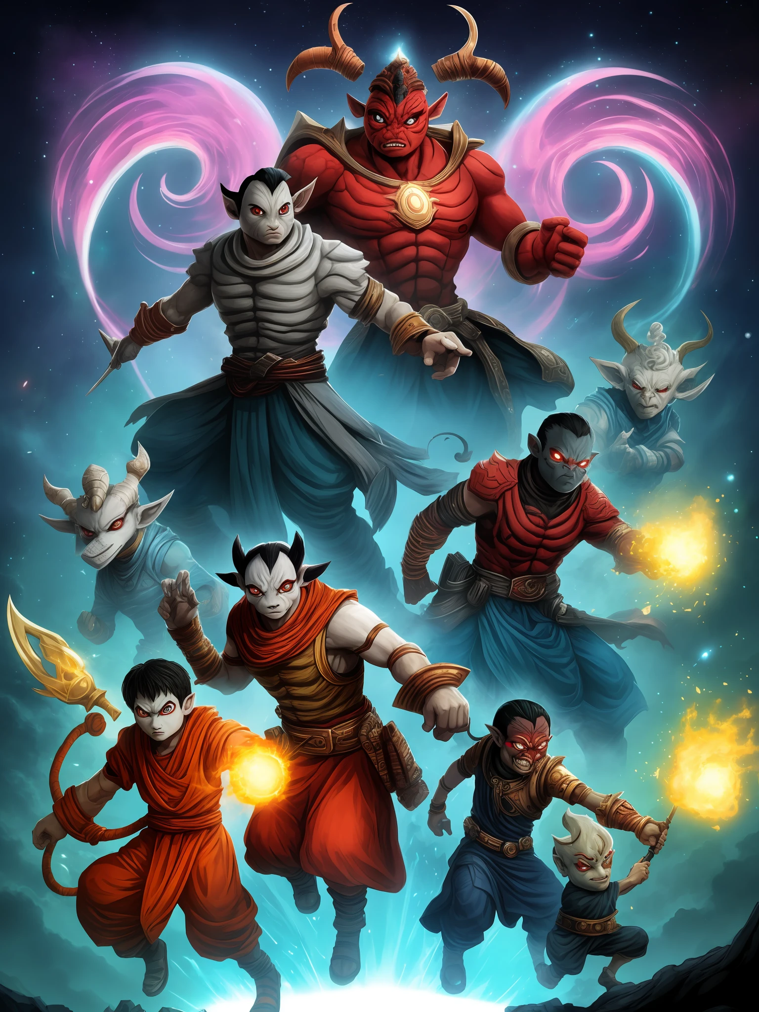 Asura universe