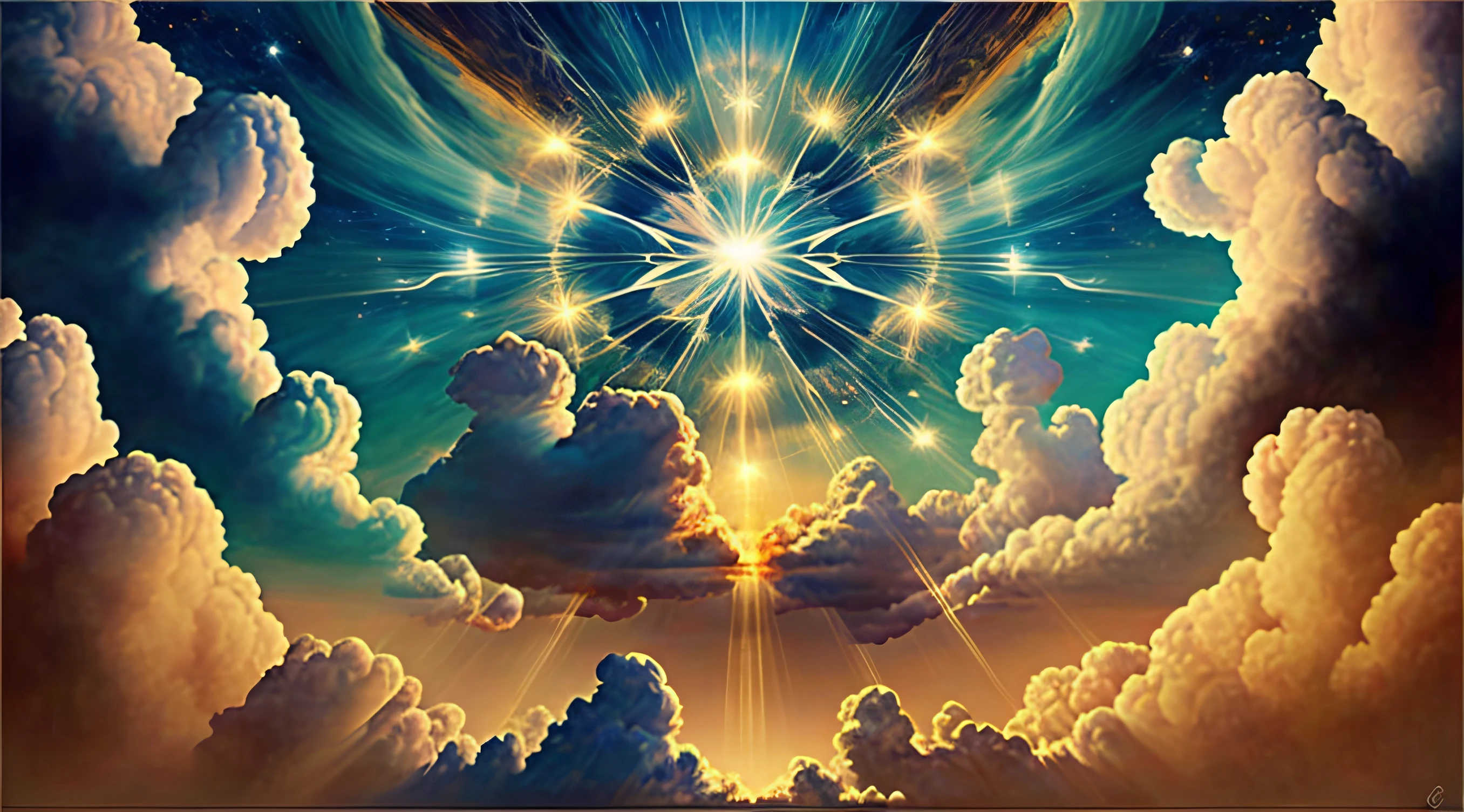 sky, enlightened, prayer, blessing. {{{morph clouds into open loving Hands opening up to welcome home}}} anamorphic clouds into God's loving "open hands"