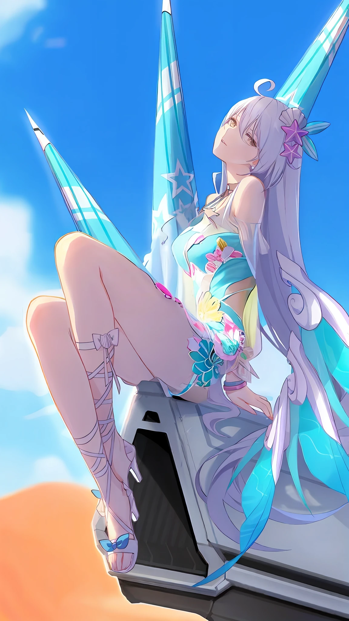 on cheongsam