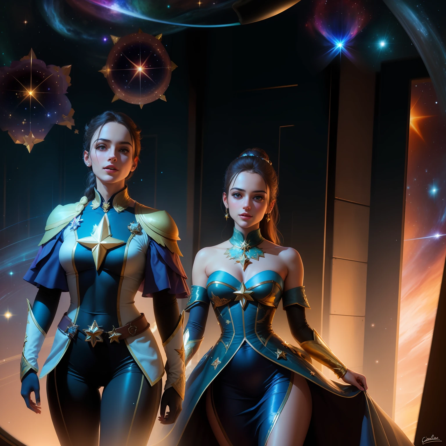 As estrelas