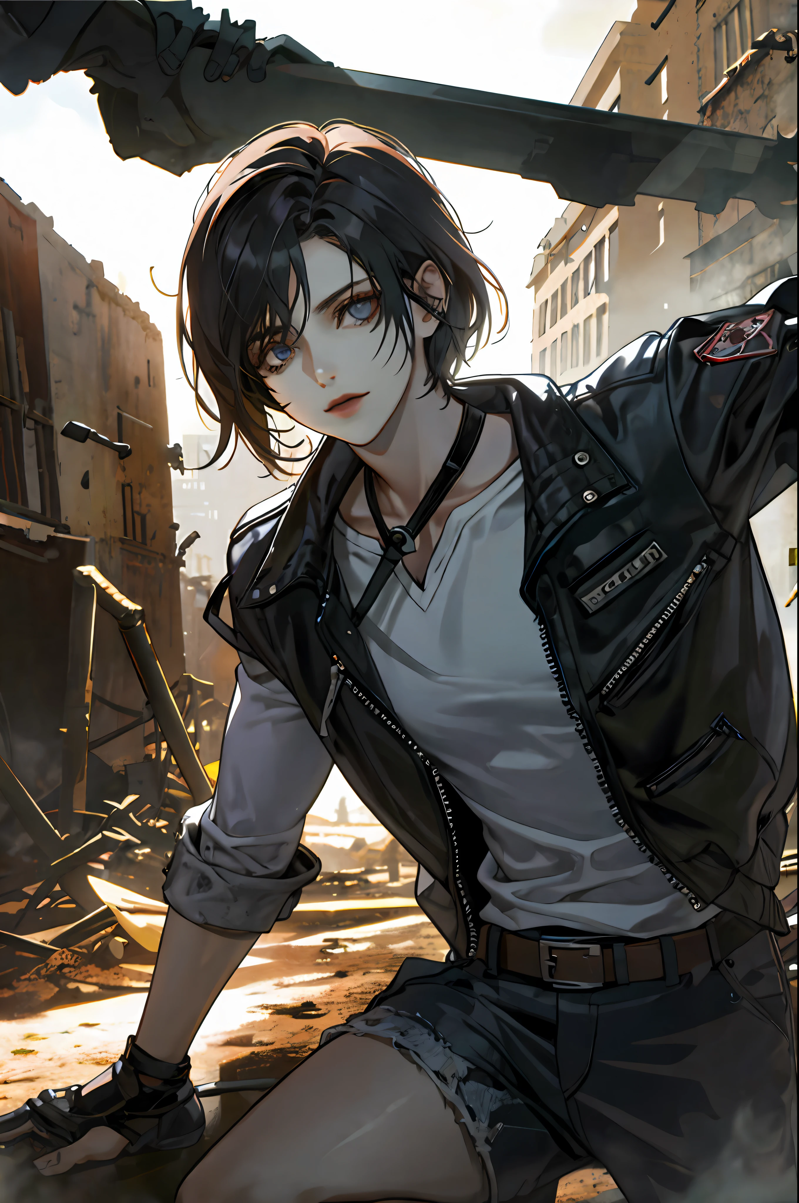 Wasteland Continent,Kizi,karo,ultra-realistic realism,Resident Evil