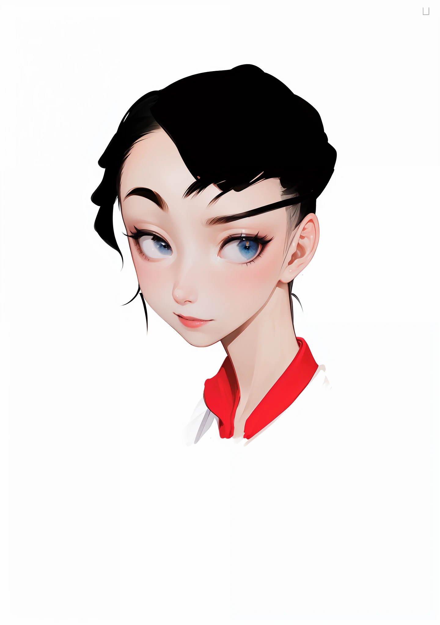 Same face,Multiple angles,