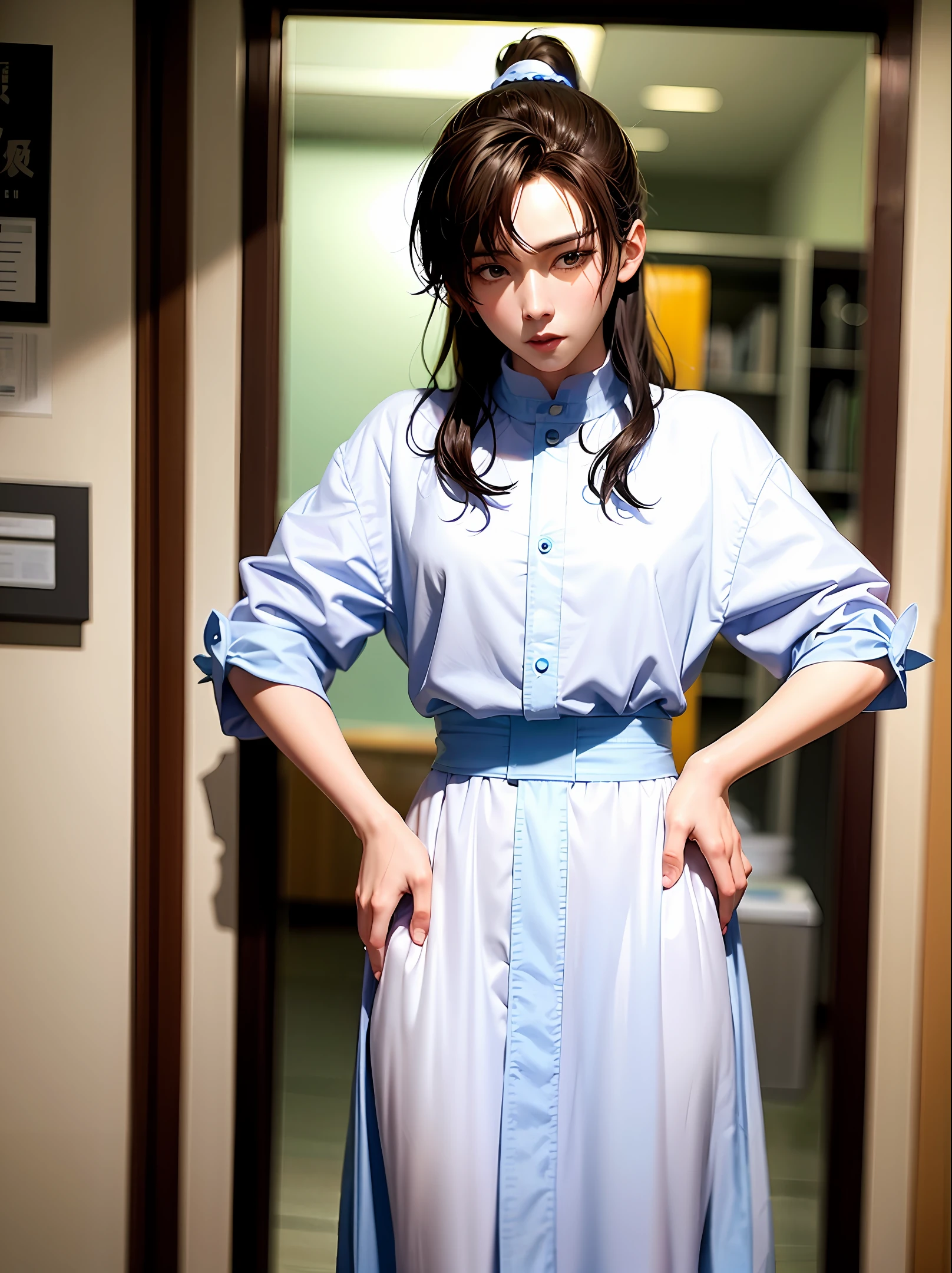 Cai Xukun woman