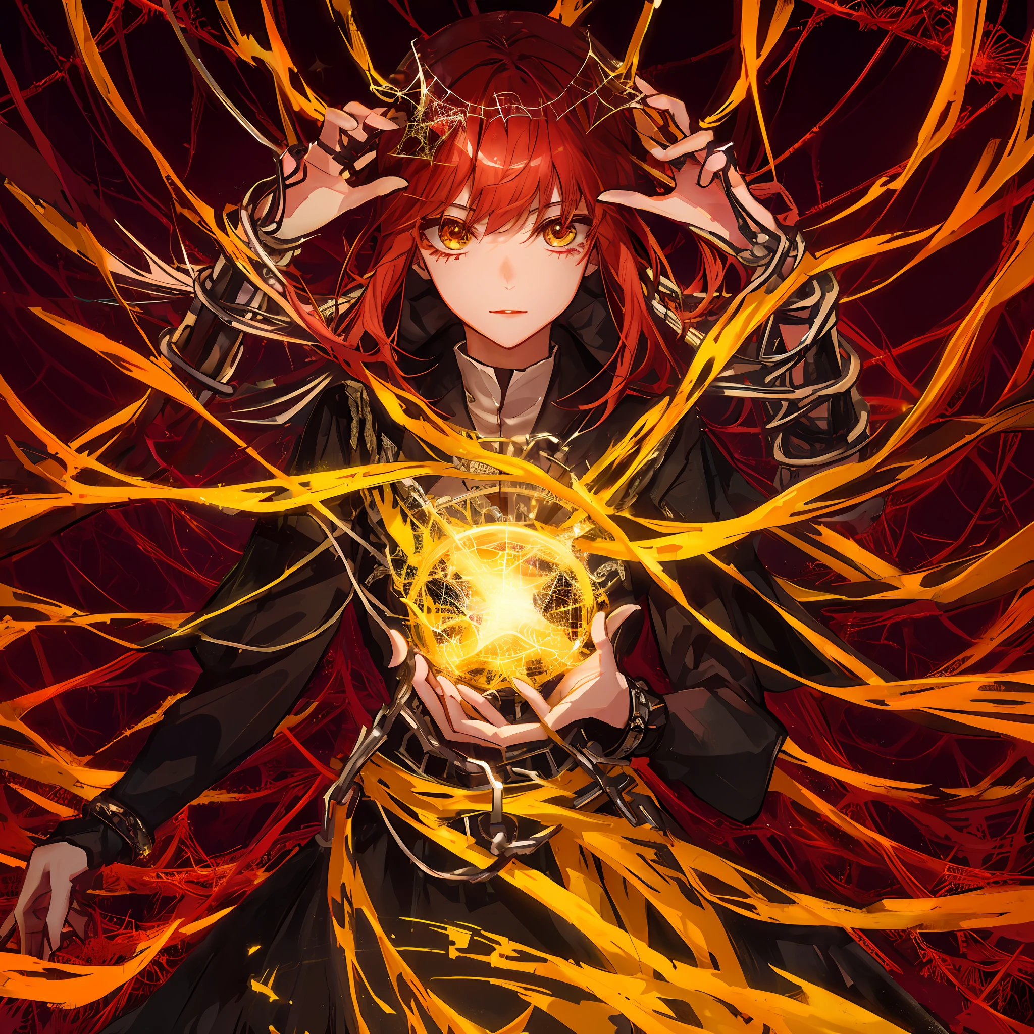 8K分辨率，spiderwebs，shackle