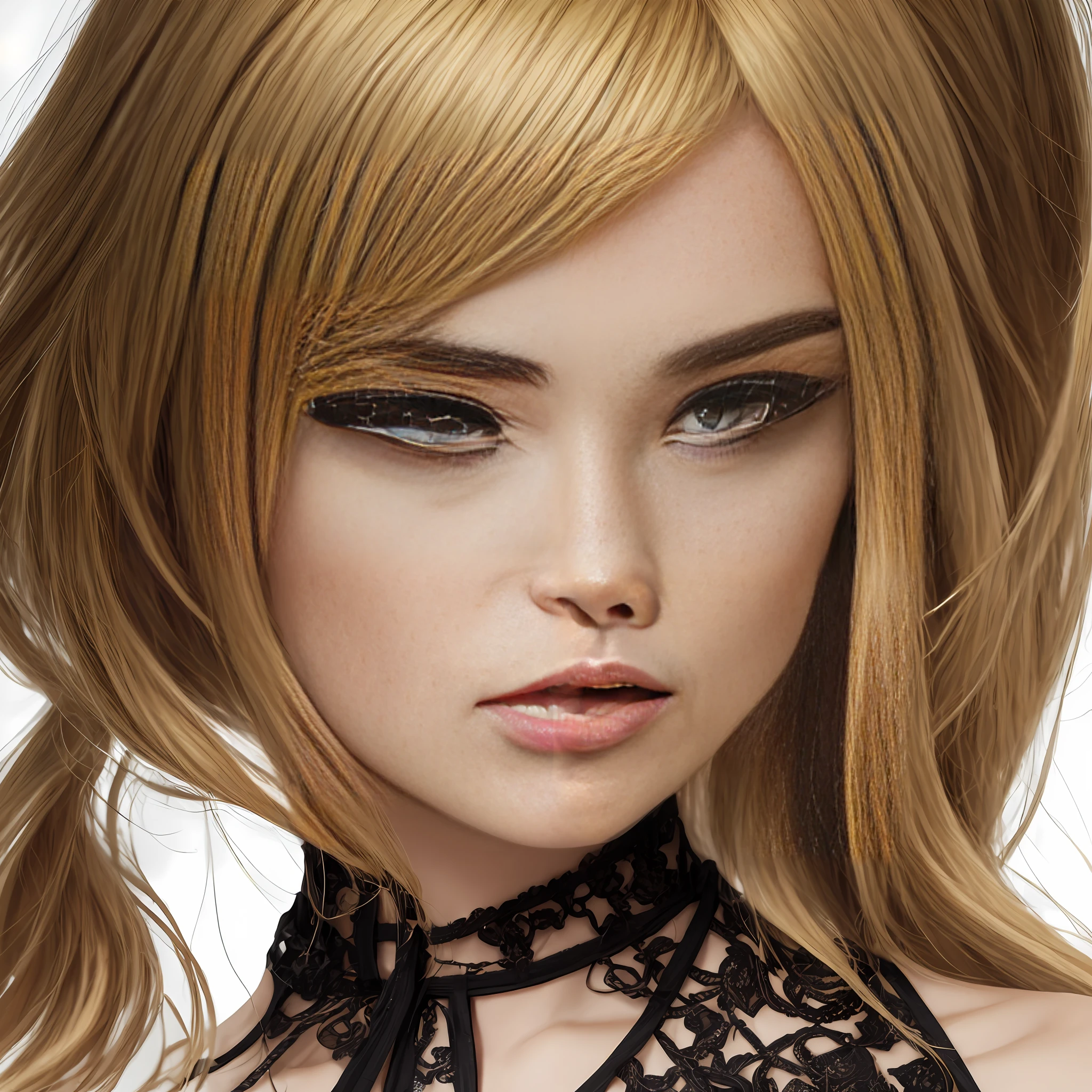 Dior Vampire yellow-haired --auto