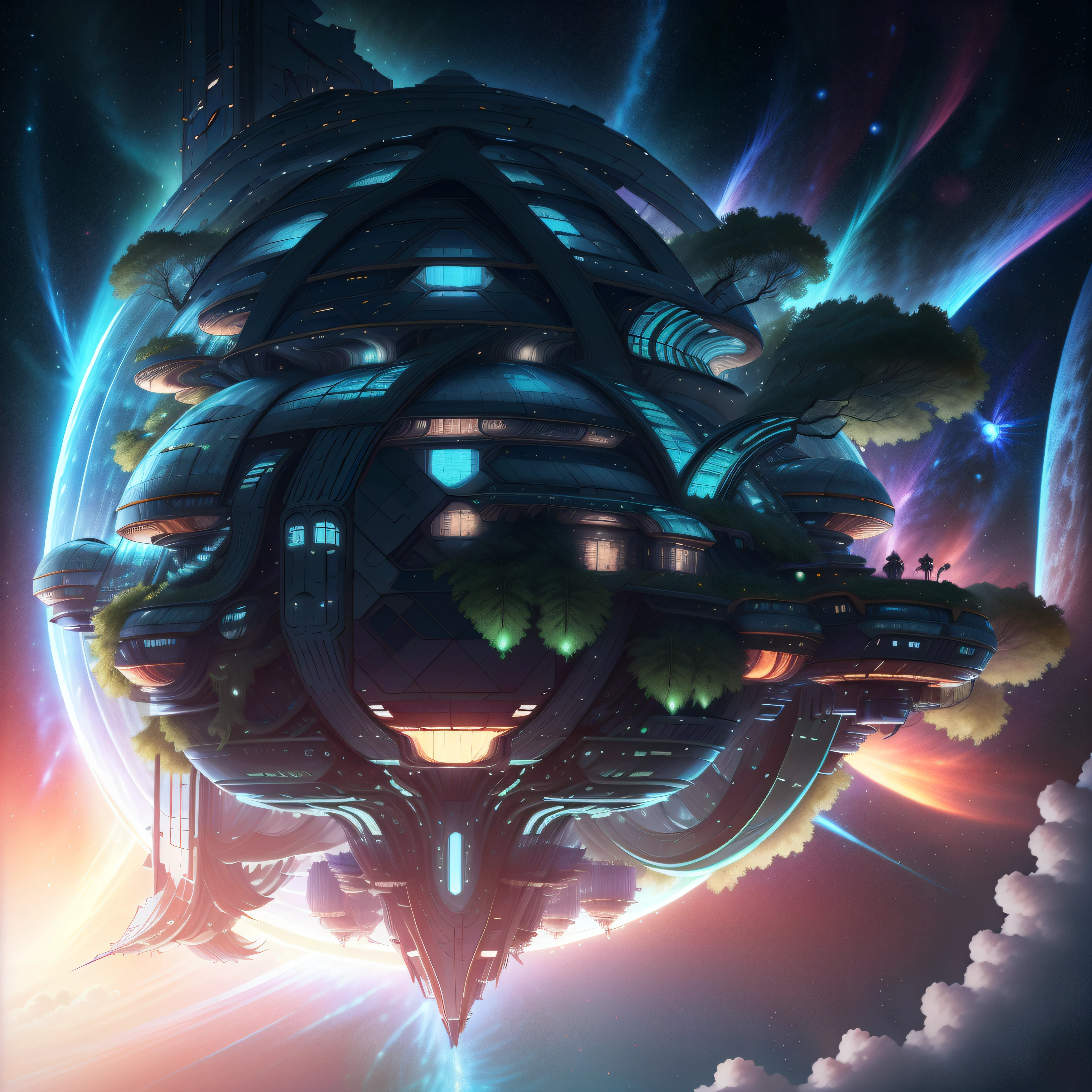 (extremely detailed CG unity 8k wallpaper, masterpiece, best quality, ultra-detailed), epic space battle, massive spaceships, intense explosions, futuristic weapons, massive destruction, planet Earth in the background, dark and gritty atmosphere.