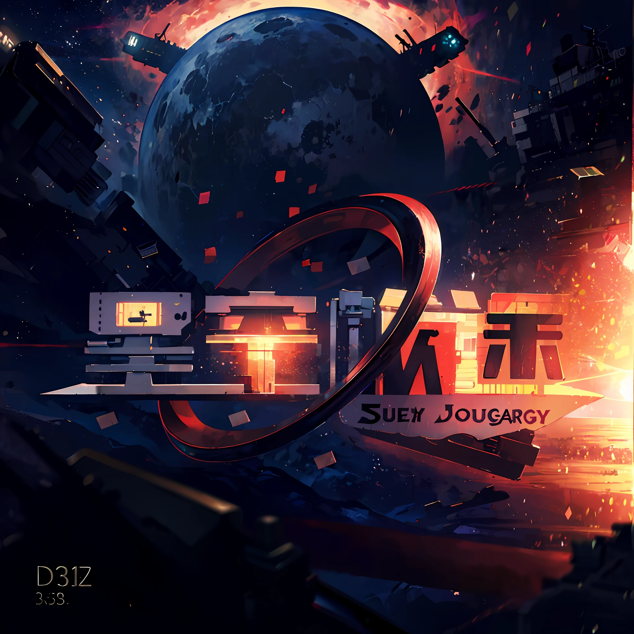Best quality, Masterpiece, 超高分辨率, (photograph realistic:1.4),  surrealism, Mechanically realistic,V0id3nergy,
Mechanobiology, battleships, future-tech, mechanically aesthetic, gargantuan, shadowstep, Mechanical Planet, Giant cannons, --auto