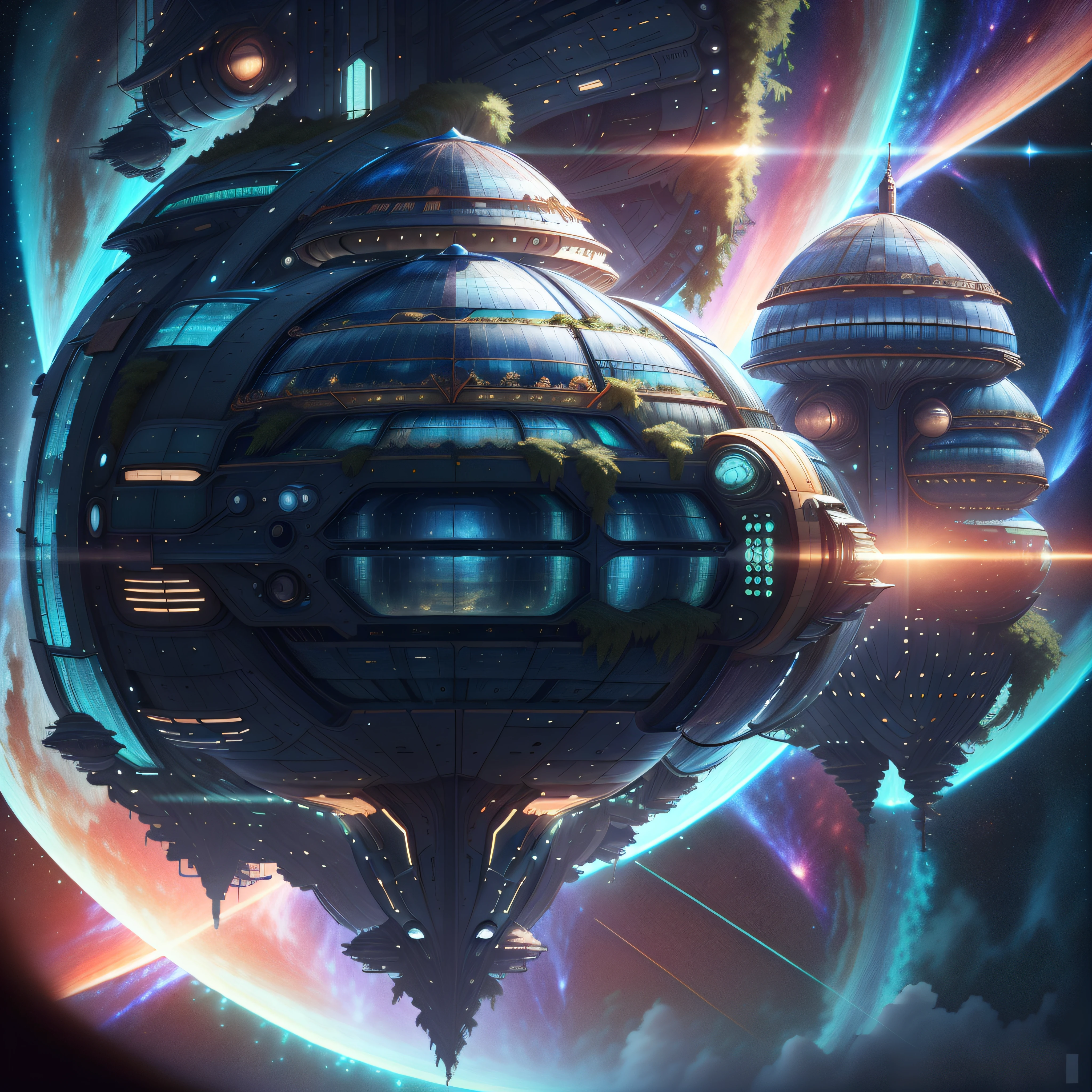 spaceship war galaxy