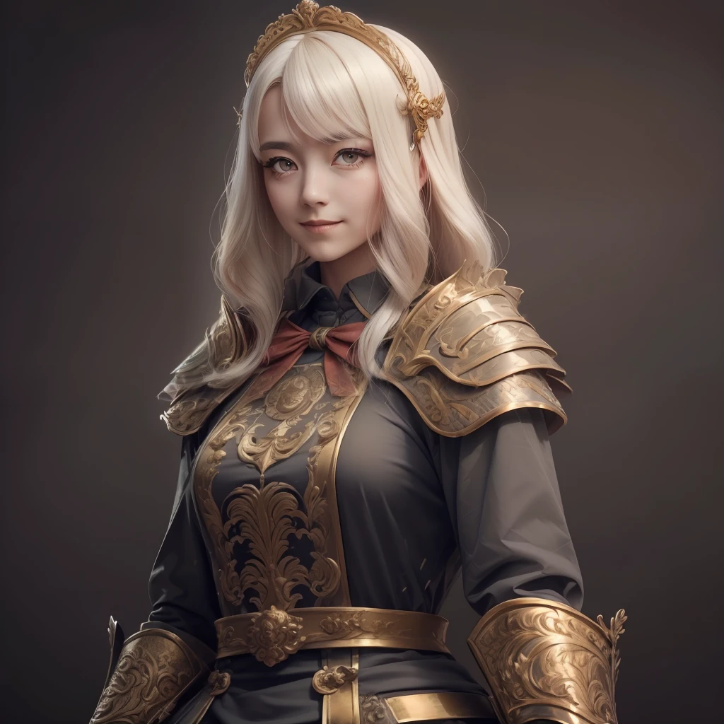 1girl,beautiful vintage color, instagram (photorealistic, high resolution:1.4), ((puffy eyes)), looking at viewer, , full body (8k, RAW photo, best quality, masterpiece:1.2), (realistic, photo-realistic:1.37),(sharp focus:1.2), professional lighting, photon mapping, radiosity, physically-based rendering, (pale skin:1.2),(small breasts:1.2), looking at viewer, (middle hair:1.5), portrait, purple eyes, (sliver hair:1.1),bangs, (simple background:1.4), solo, upper body, realistic,(masterpiece:1.4),(best quality:1.4),(shiny skin),fashi-girl,makeup,smile(skinny,closed mouth,shy :1.3) ,(standing,black Stewardess uniform,Necromancer:1.1),medium bust,sexy pose , --auto