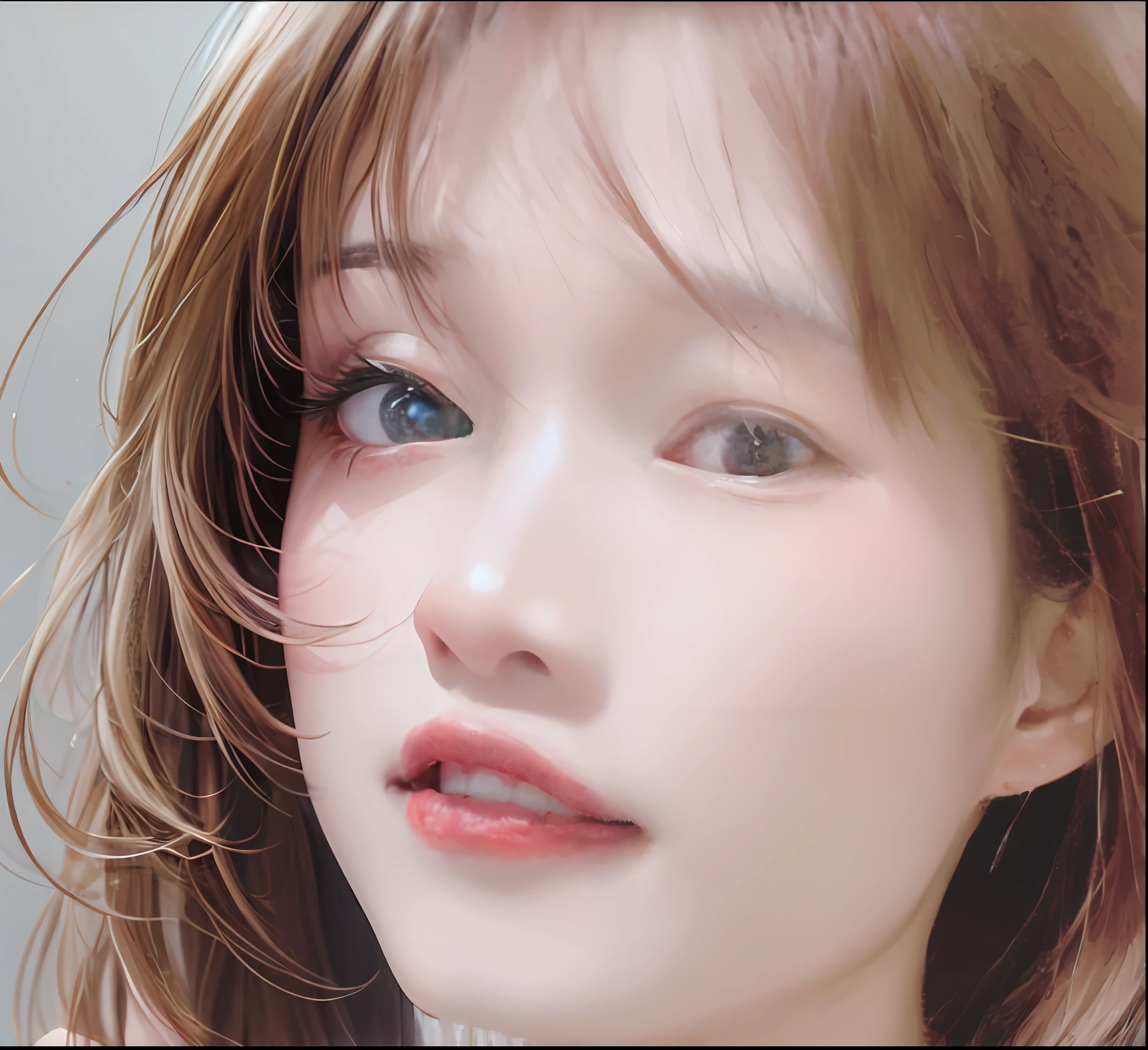 Best quality, masterpiece, high resolution, 1girl, porcelain dress, hair accessories, necklace, jewelry, beautiful face, on the body, Tyndall effect, realistic, dark studio, edge lighting, two-tone lighting, (high detail skin: 1.2), 8k UHD, dslr, soft light, high quality, volumetric light, candid, photo, high resolution, 4k, 8k, background blur, --auto