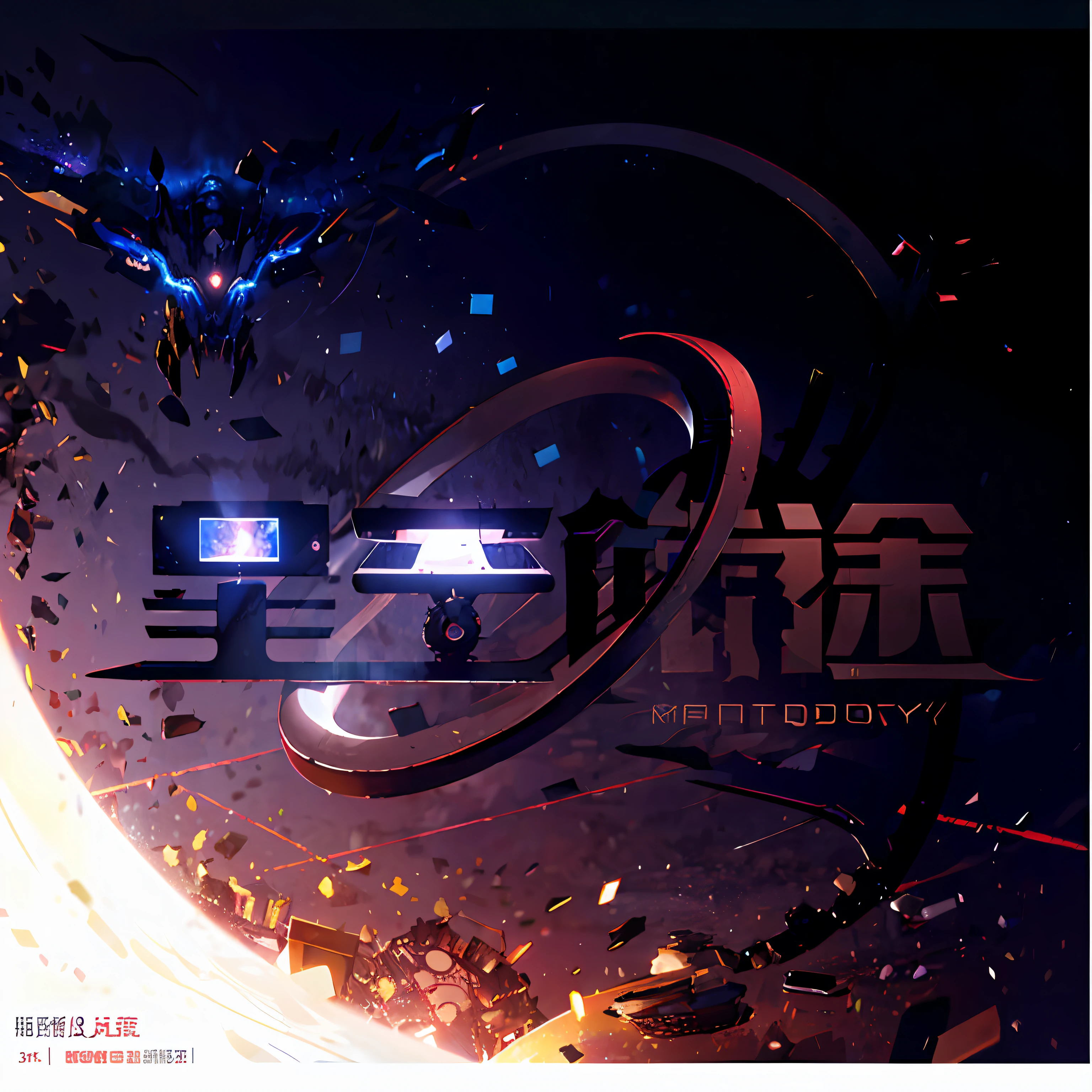 Best quality, Masterpiece, 超高分辨率, (photograph realistic:1.4), surrealism, Mechanically realistic,V0id3nergy, Mechanobiology, battleships, future-tech, mechanically aesthetic, gargantuan, shadowstep, Mechanical Planet, Giant cannon, --auto
