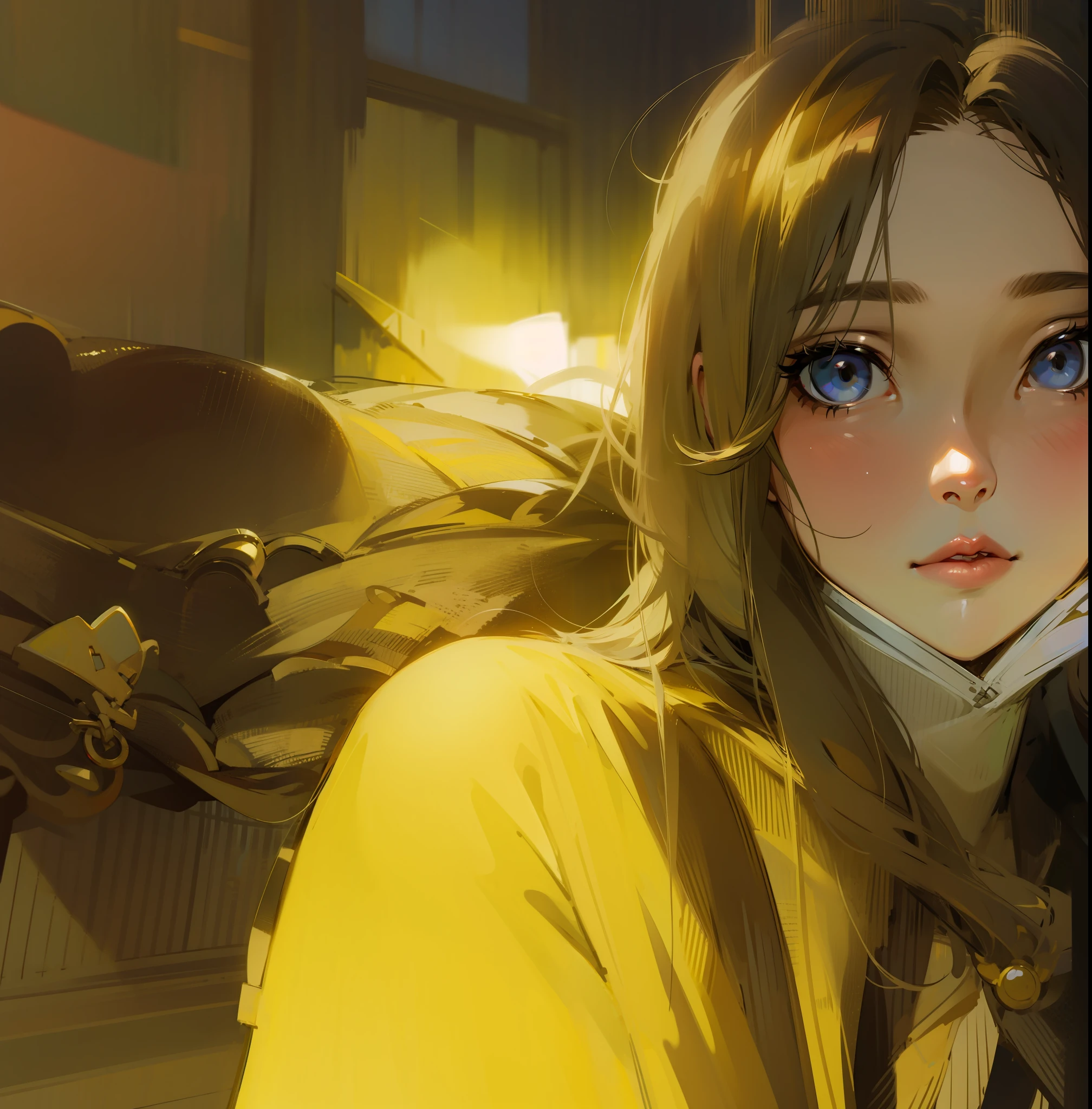 Closed lips