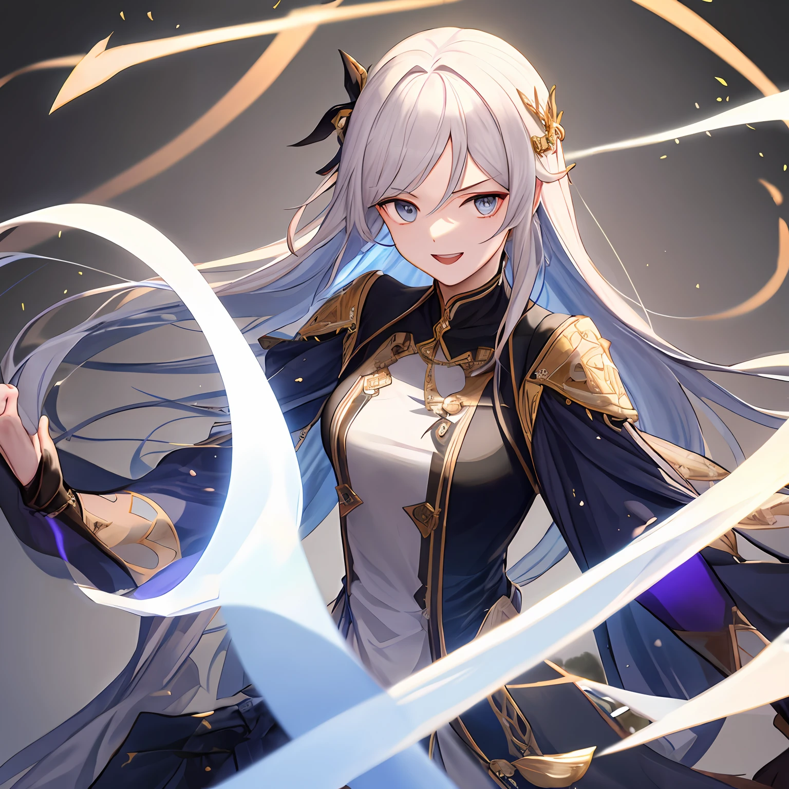 Ghost Emperor,Stubborn character,Gender female,cheerful