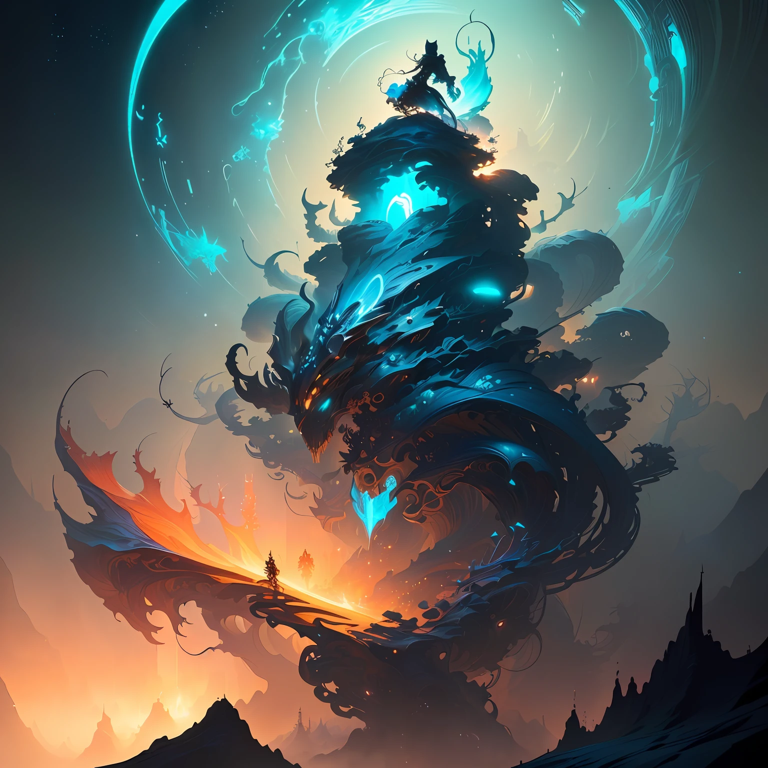 Masterpiece, Best Quality, (Very Detailed CG Unity 8k Wallpaper), (Best Quality), (Best Illustration), (Best Shadows), Absurd, Realistic Lighting, (Abyss), Beautiful Detailed Glow, PeterMohrBacher the art of,