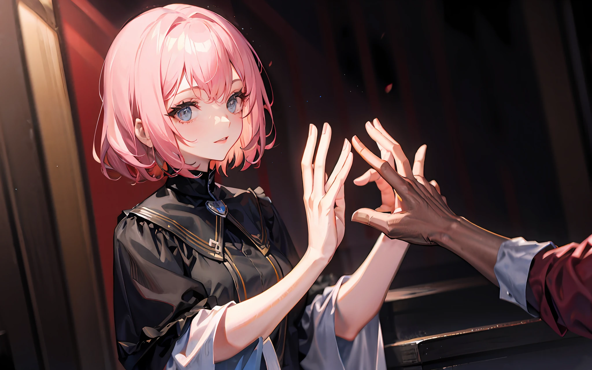 Do not draw hands