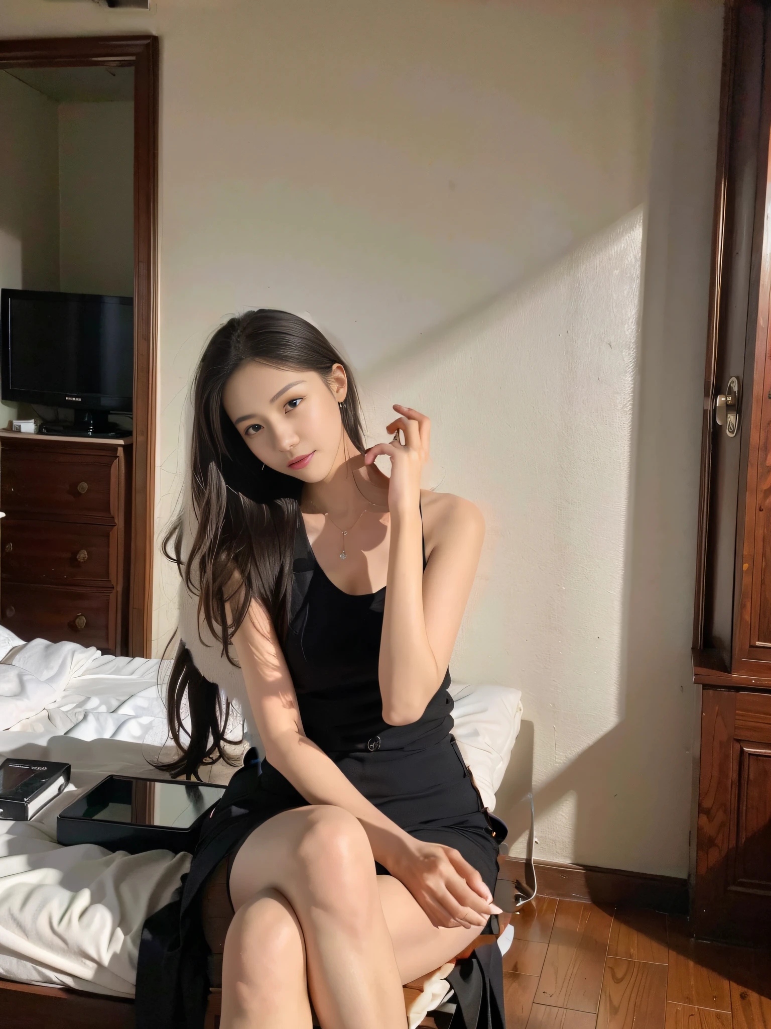 on bedroom,sofe