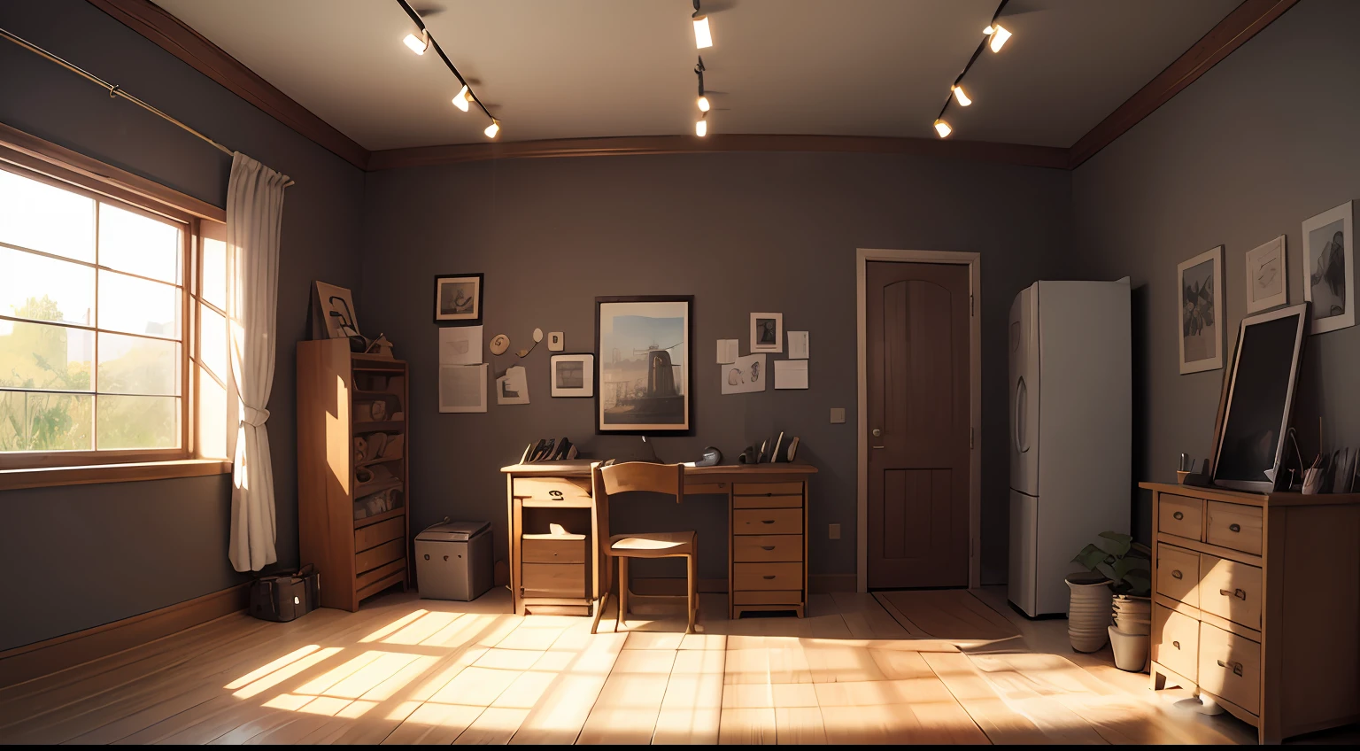Surveyor's studio, authentic --auto