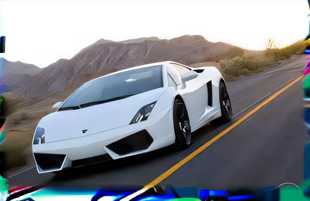 White sports car in Alafed driving on a desert road, lamborghini, sportscar, sportscar, sportscar, super car, super car, with sleek lines and a powerful, many exotic cars, bold lamborghini style, sportscar, full view of a sport car, countach, vehicle photography, full view of a car, auto photography, HD wallpaper, Pathetic
