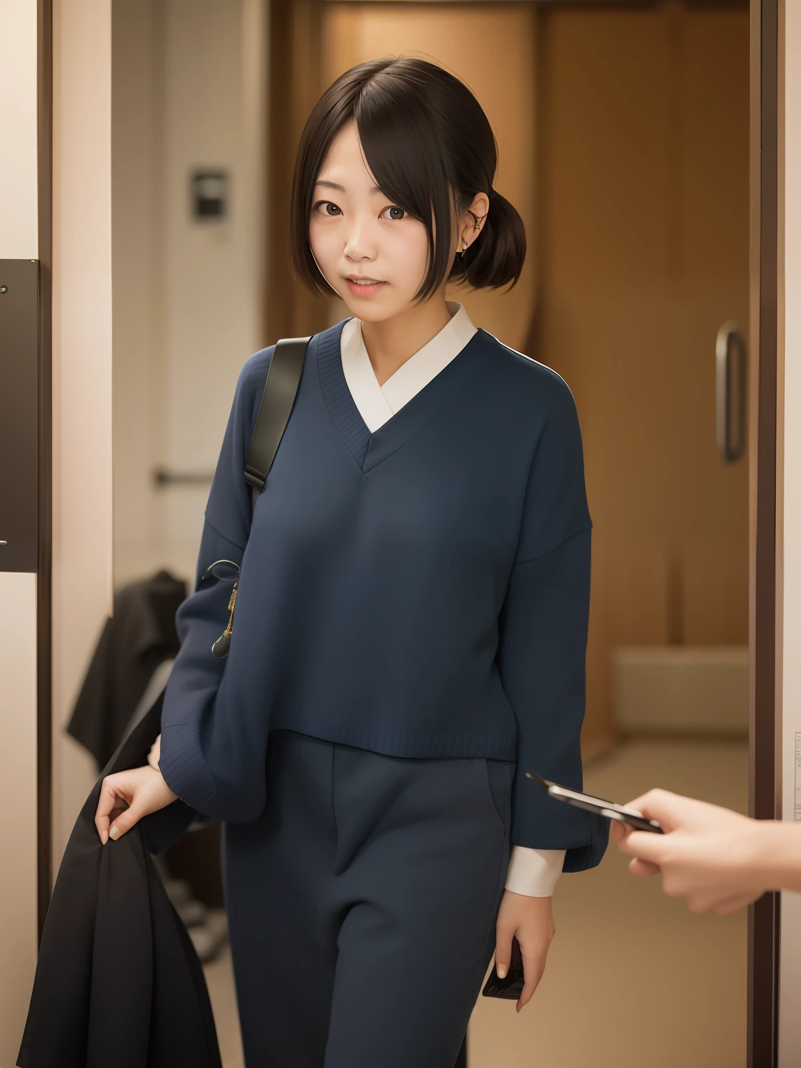 slender、A Japanese Lady