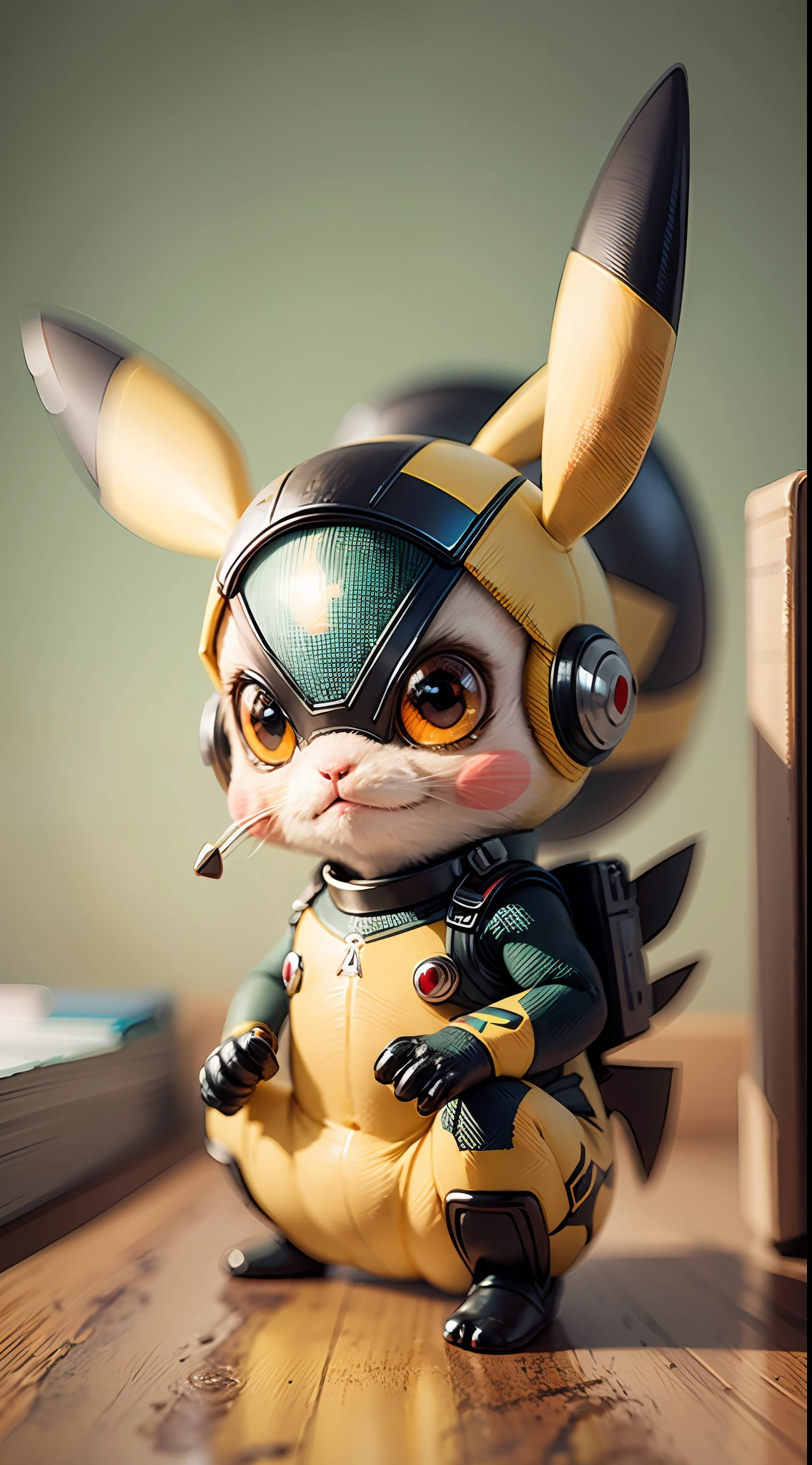 ant man pikachu