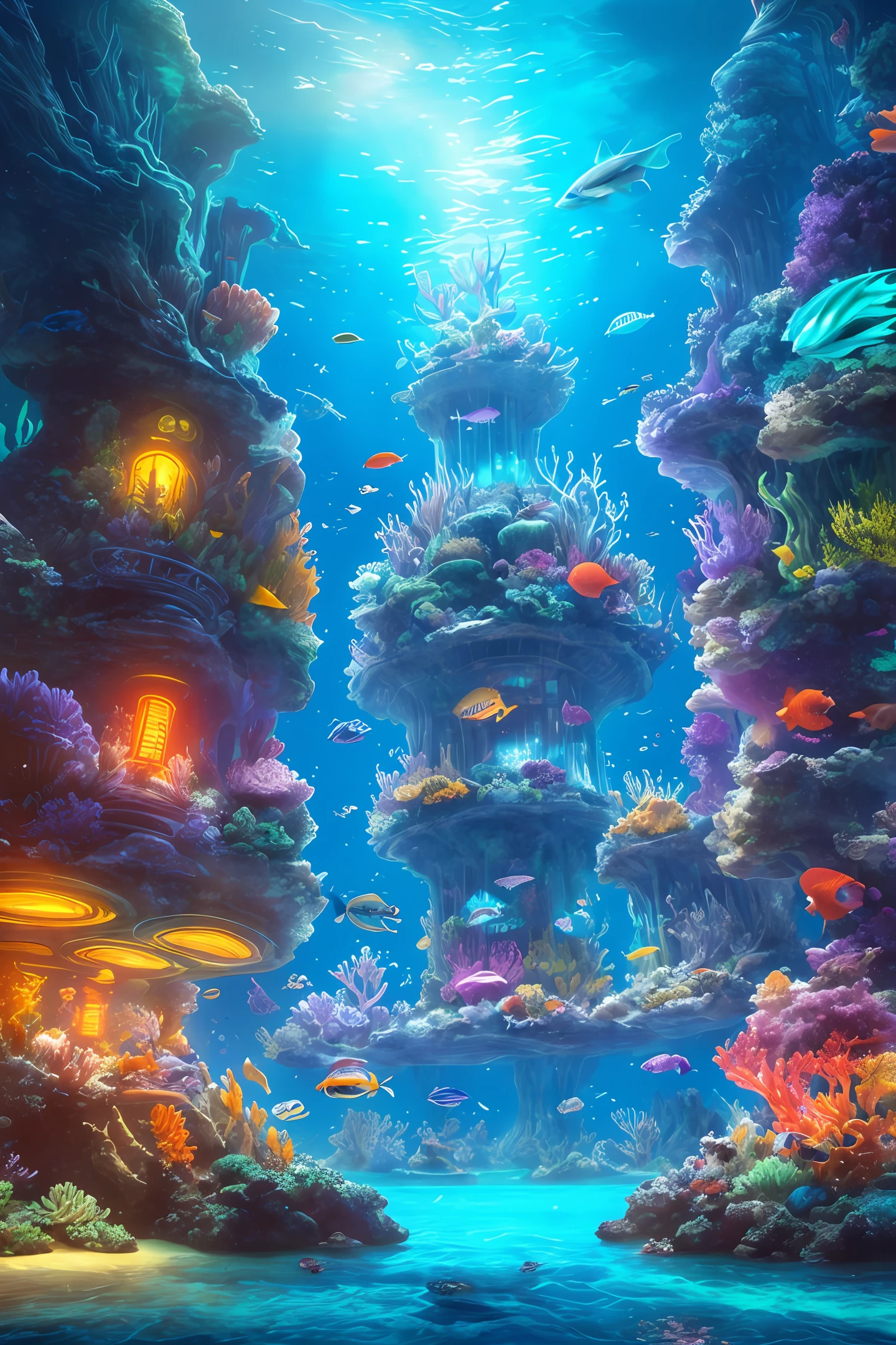 Underwater world