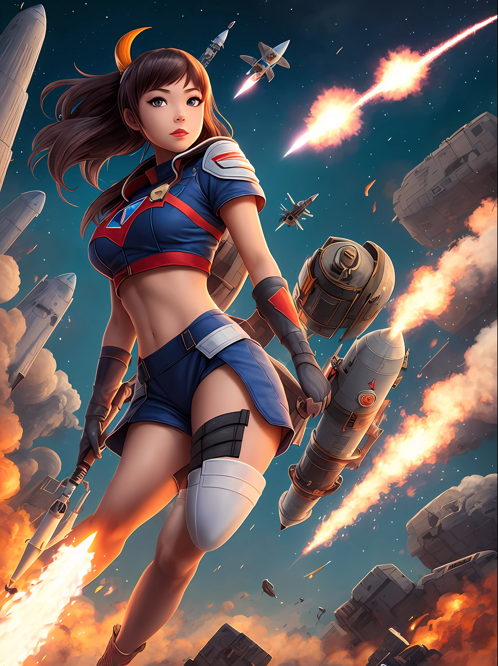 Rocket Girl