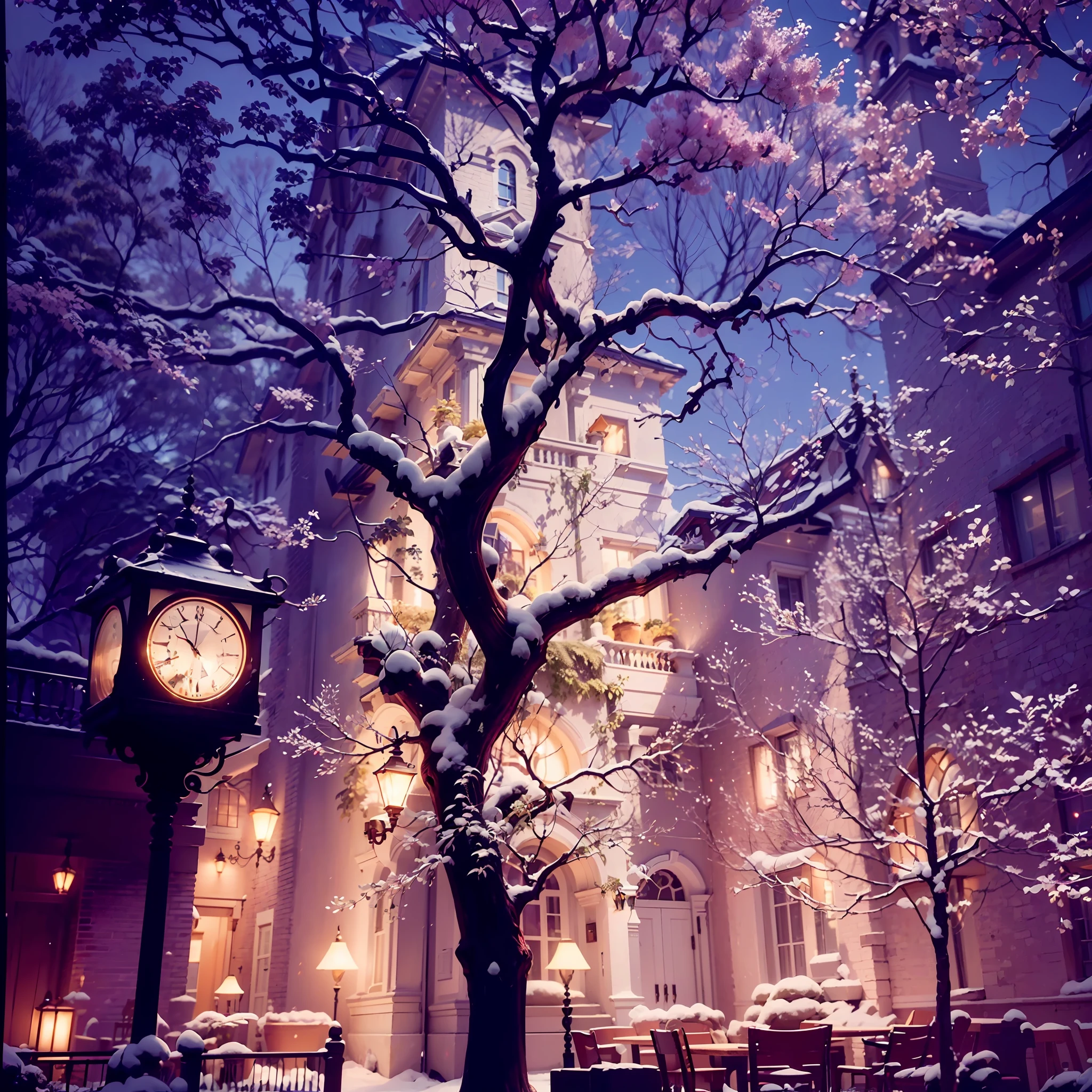 (highly-detailing+3Drenderingof),(scenecy+Nature views),(Rich in shades+High- sharpness),(Lighting effects:Soft and natural),16K resolution